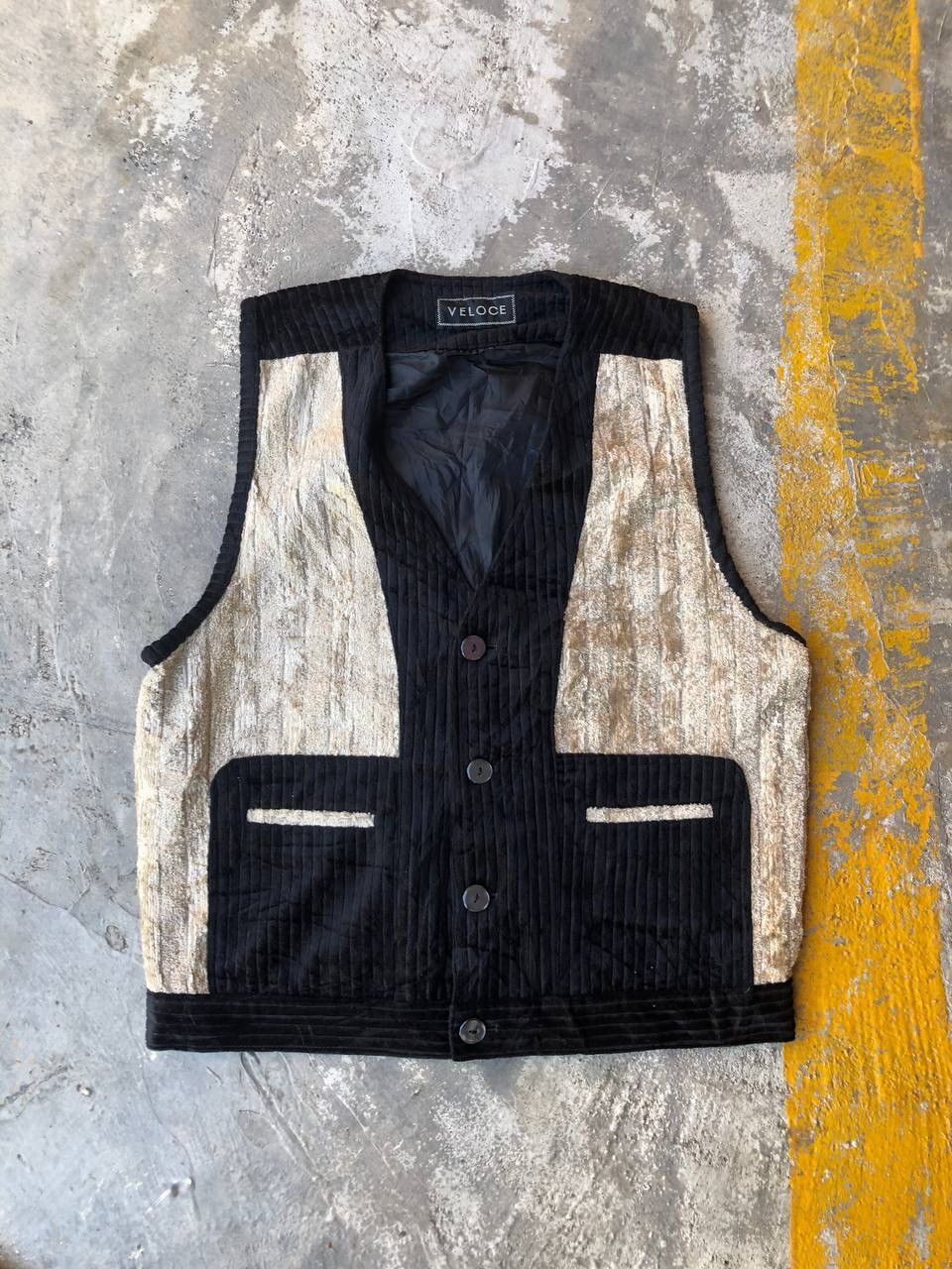 Japanese Brand Japanese Brand Veloce Mohair Vest Size US L / EU 52-54 / 3 - 1 Thumbnail