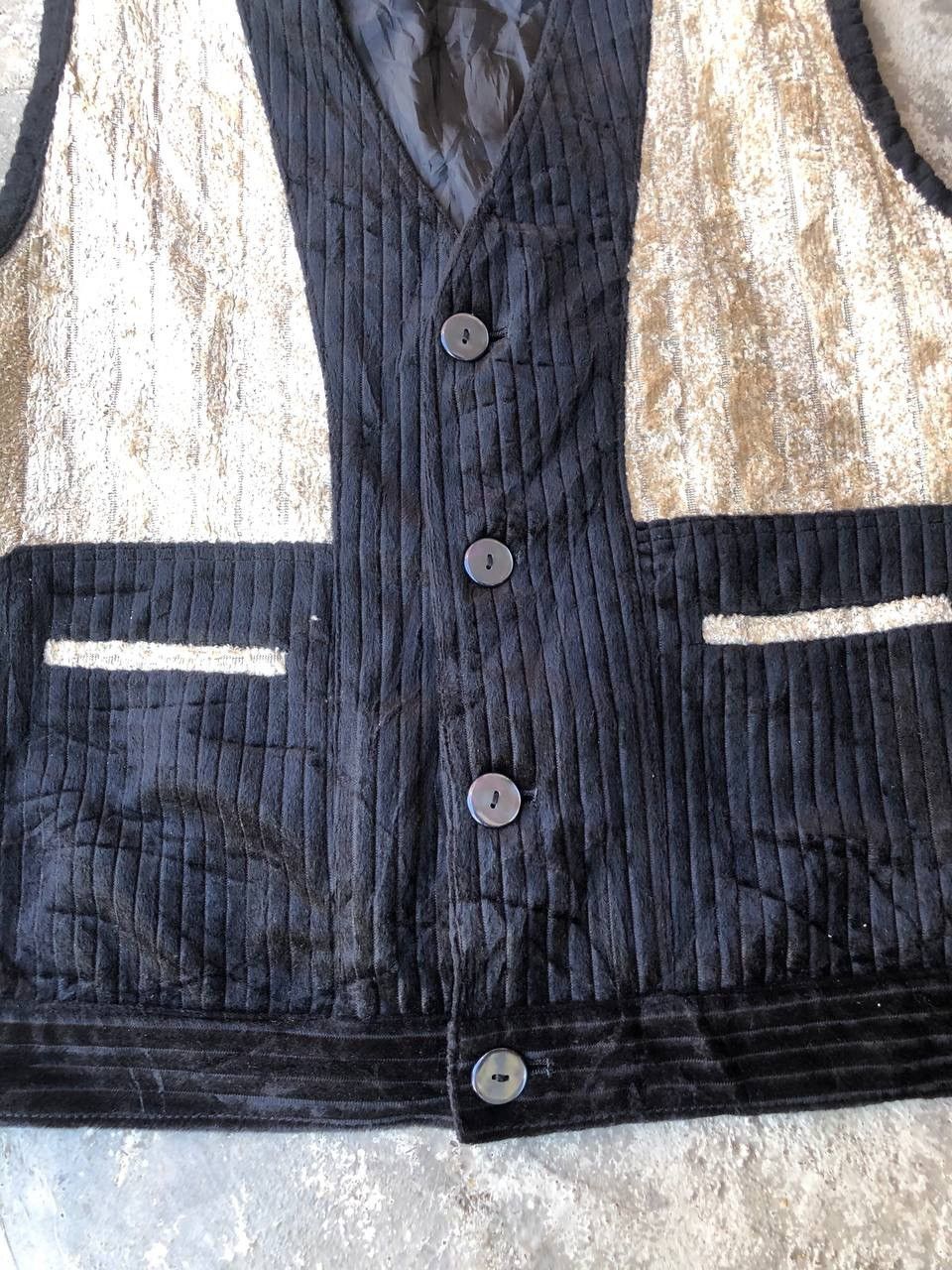 Japanese Brand Japanese Brand Veloce Mohair Vest Size US L / EU 52-54 / 3 - 3 Thumbnail