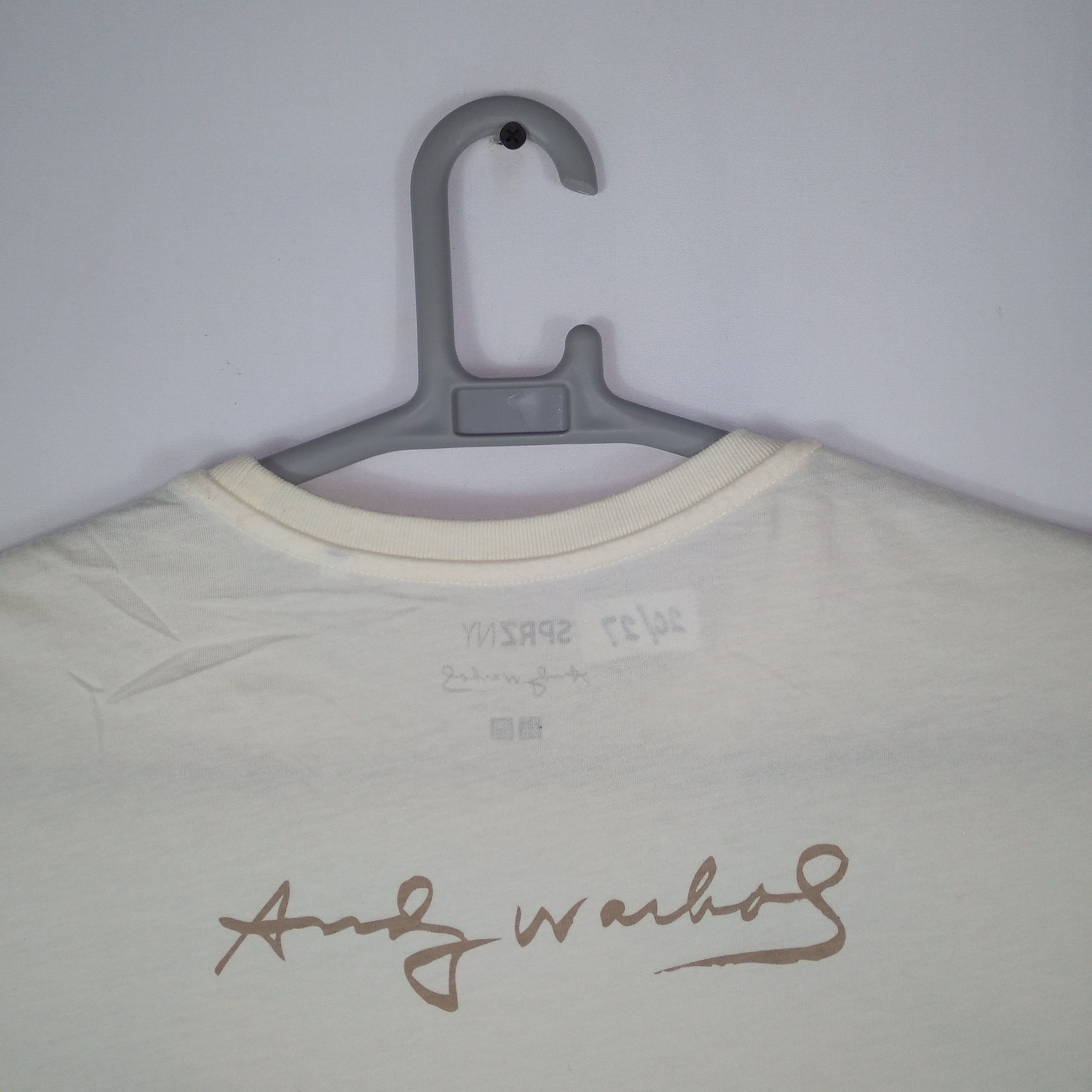 Andy Warhol × Designer Andy Warhol Art Camo Graphic Tee Size US M / EU 48-50 / 2 - 4 Thumbnail