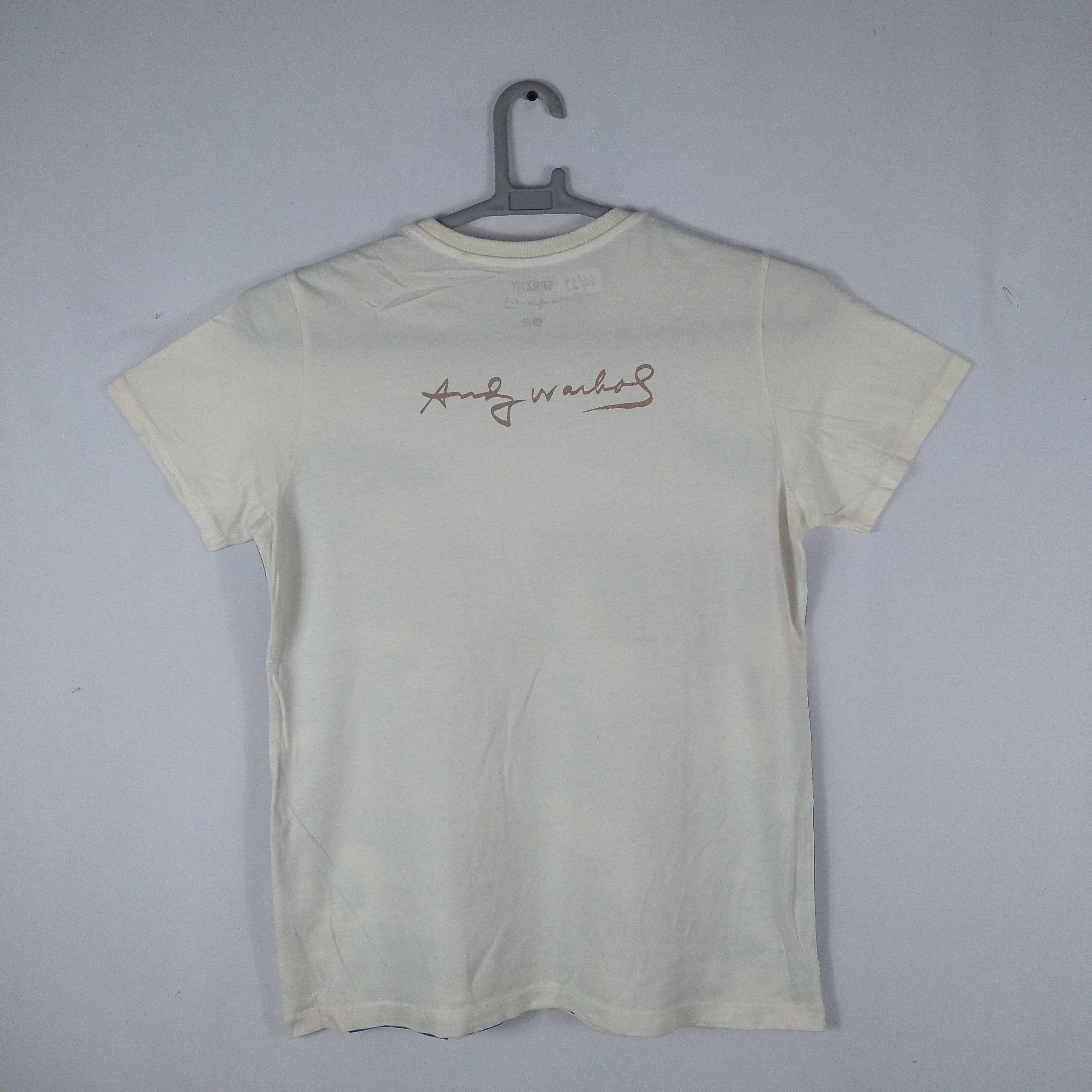Andy Warhol × Designer Andy Warhol Art Camo Graphic Tee Size US M / EU 48-50 / 2 - 3 Thumbnail