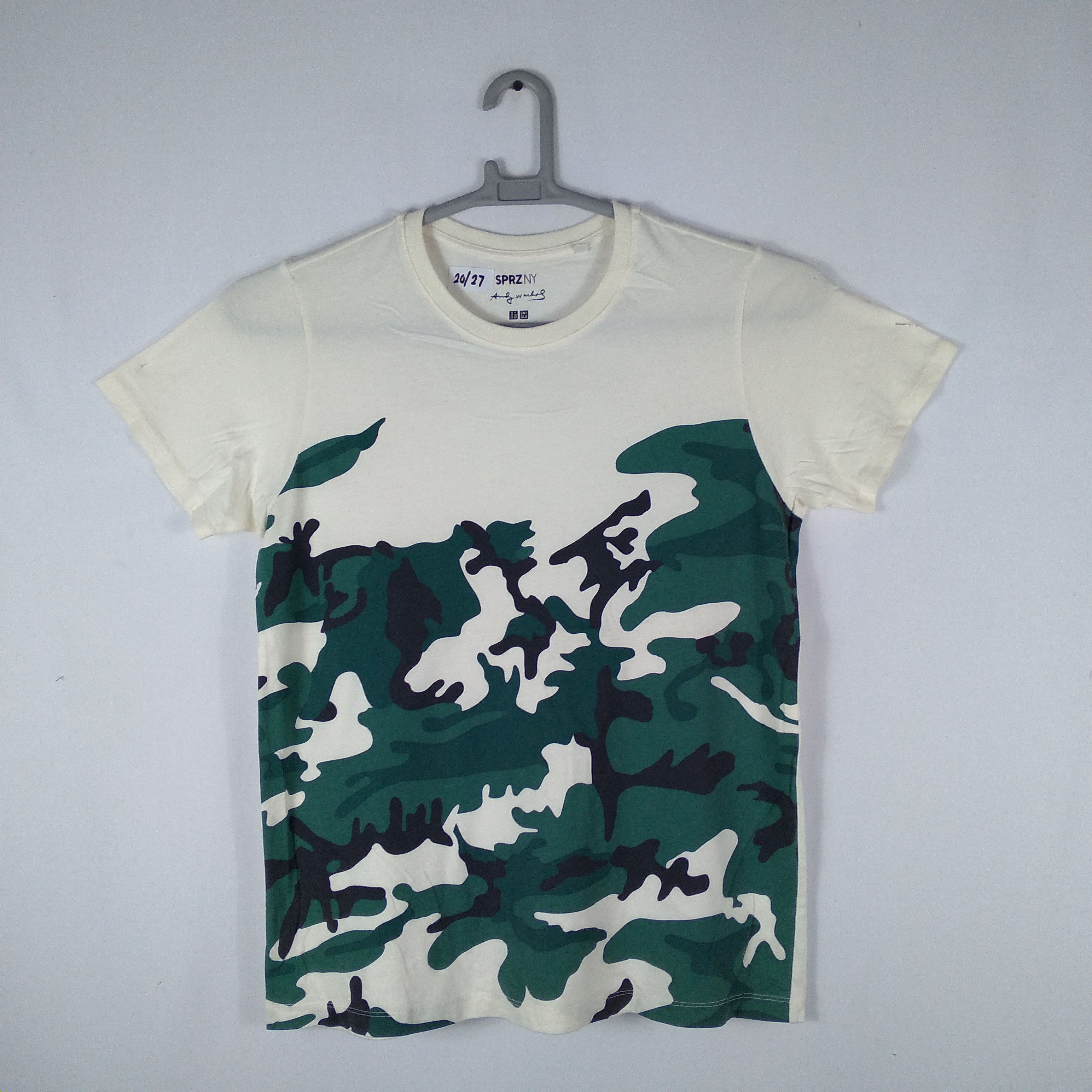 Andy Warhol × Designer Andy Warhol Art Camo Graphic Tee Size US M / EU 48-50 / 2 - 1 Thumbnail