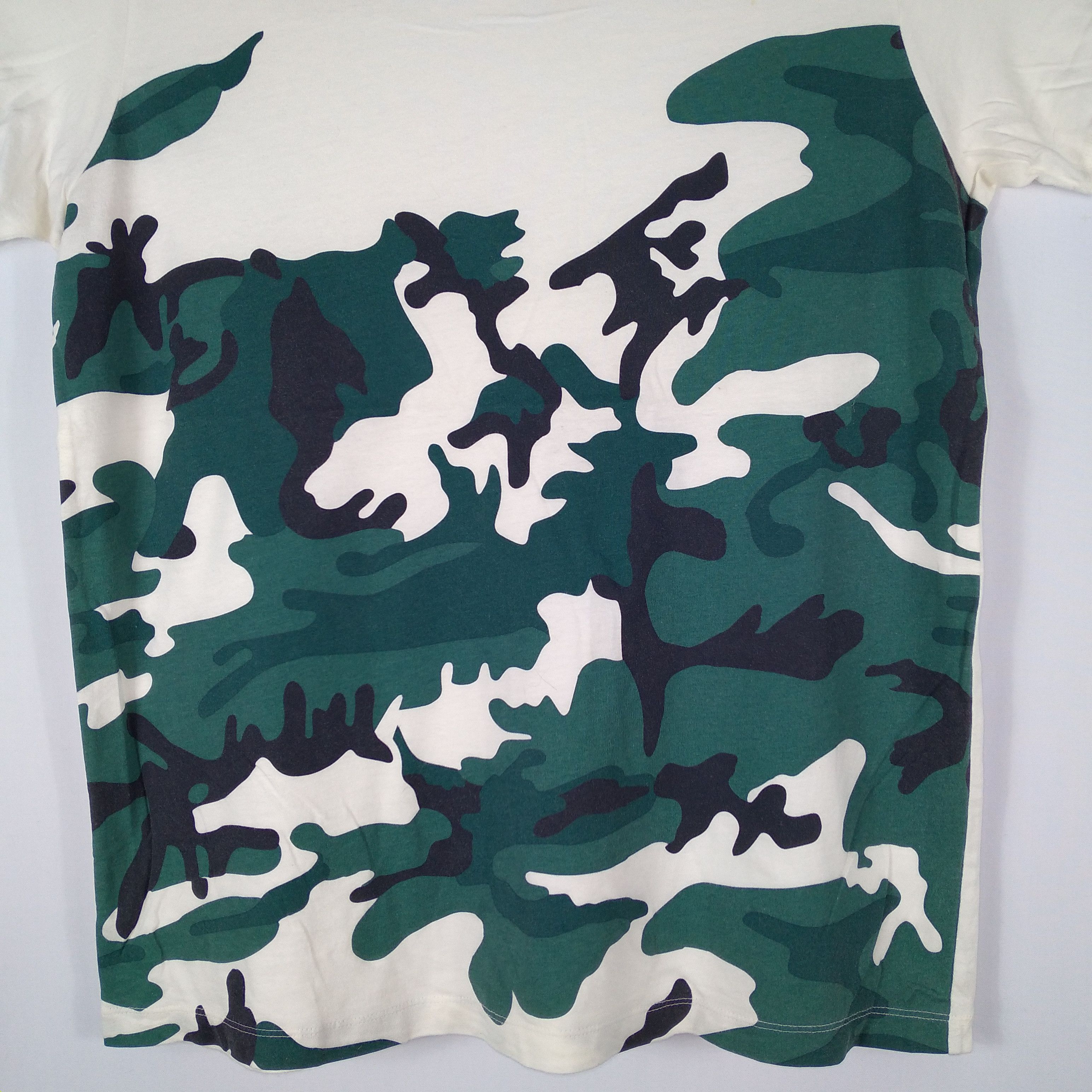 Andy Warhol × Designer Andy Warhol Art Camo Graphic Tee Size US M / EU 48-50 / 2 - 2 Thumbnail