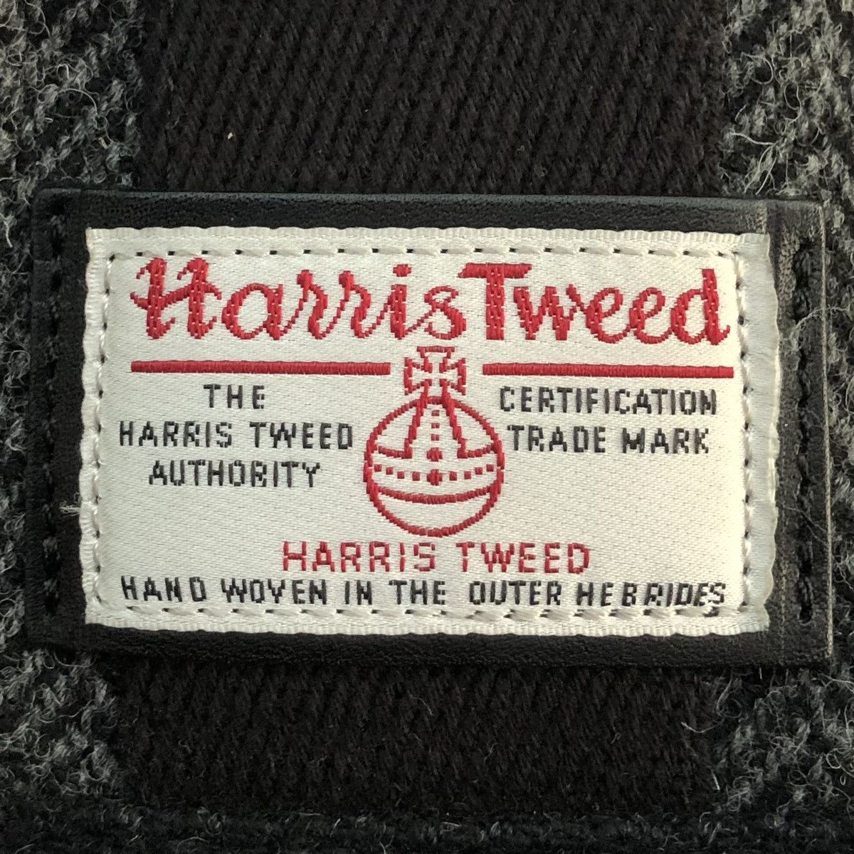 Harris Tweed Harris Tweed X Nolley's Hand Leather Tote Bag Size ONE SIZE - 6 Thumbnail
