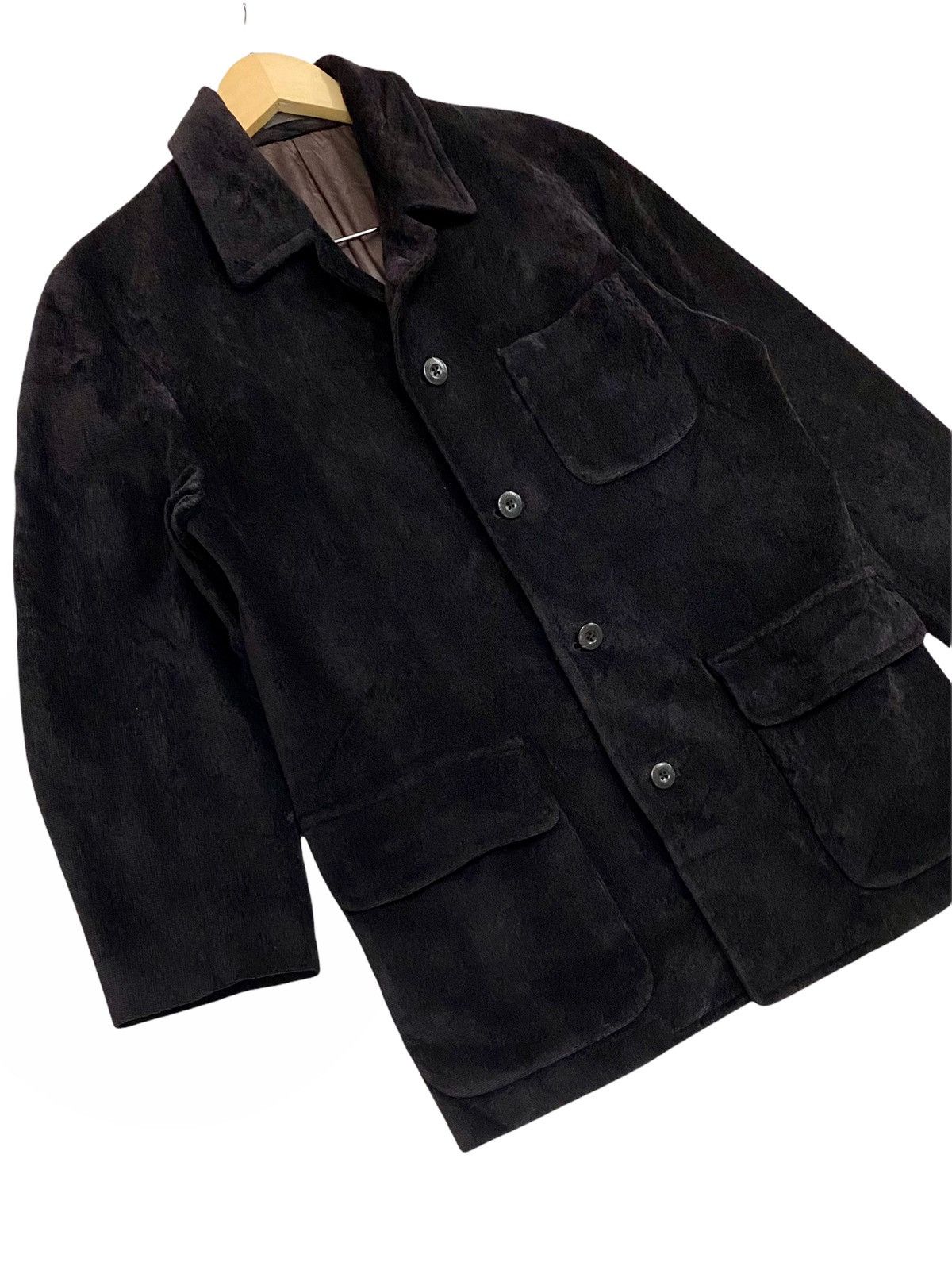 Burberry 🔥GRAB NOW🔥VINTAGE BURBERRY’S SUEDE WOOL COAT LINING JACKET Size US M / EU 48-50 / 2 - 10 Thumbnail