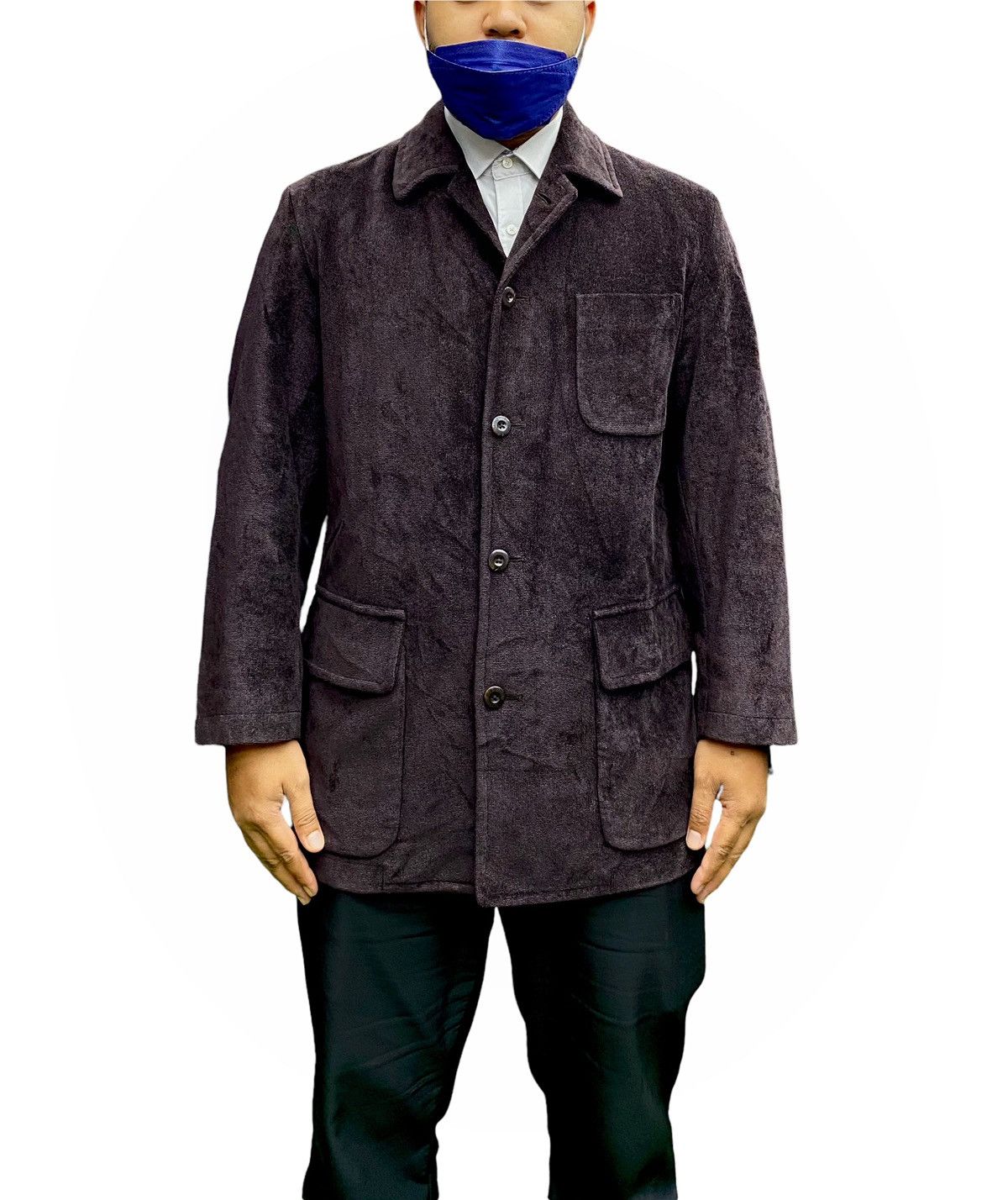 Burberry 🔥GRAB NOW🔥VINTAGE BURBERRY’S SUEDE WOOL COAT LINING JACKET Size US M / EU 48-50 / 2 - 25 Thumbnail