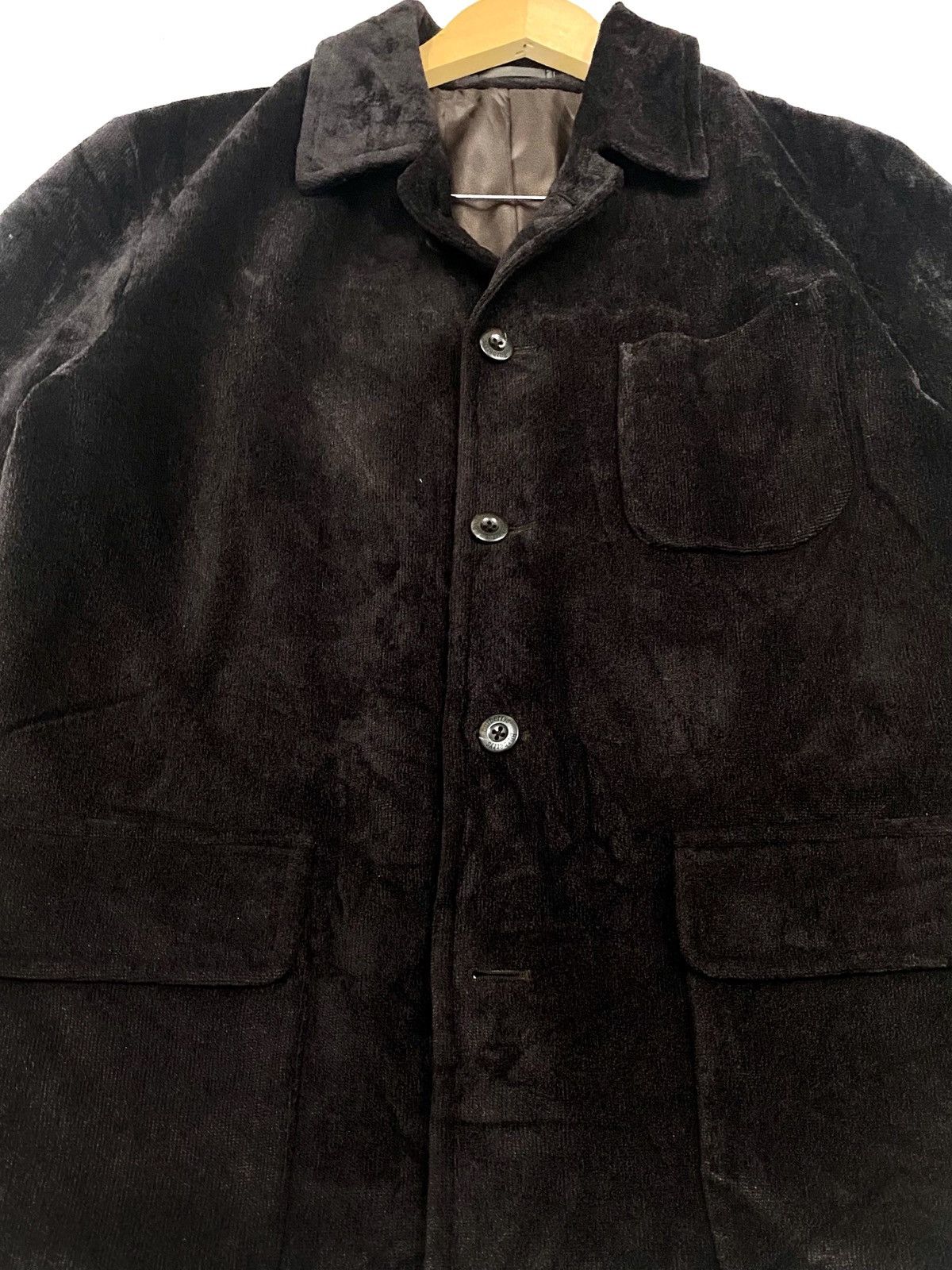 Burberry 🔥GRAB NOW🔥VINTAGE BURBERRY’S SUEDE WOOL COAT LINING JACKET Size US M / EU 48-50 / 2 - 4 Thumbnail