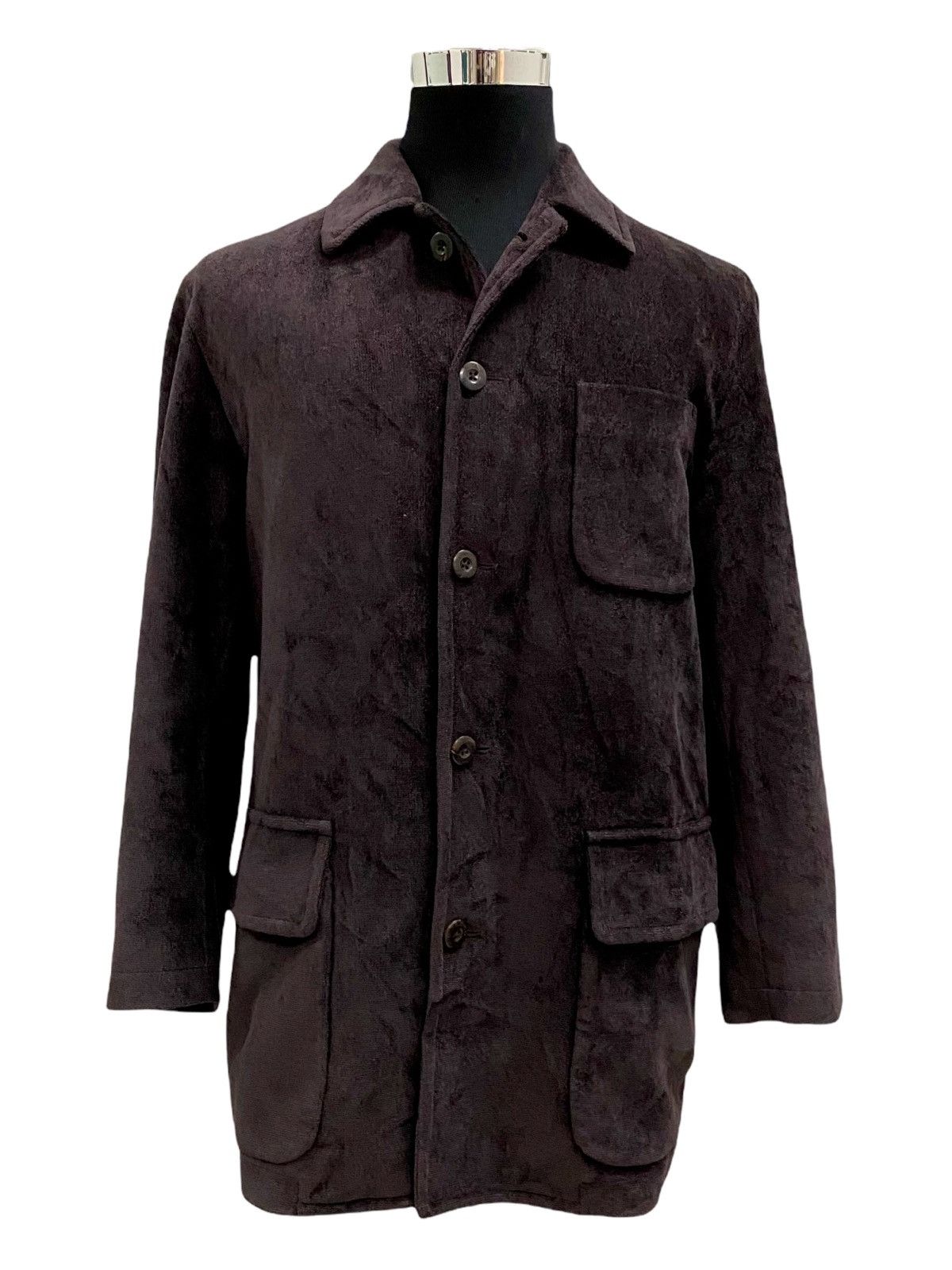 Burberry 🔥GRAB NOW🔥VINTAGE BURBERRY’S SUEDE WOOL COAT LINING JACKET Size US M / EU 48-50 / 2 - 24 Thumbnail