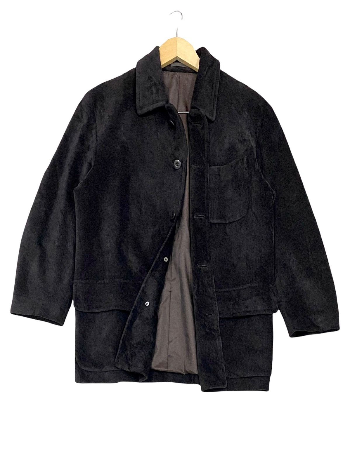 🔥GRAB NOW🔥VINTAGE BURBERRY’S SUEDE WOOL COAT LINING JACKET