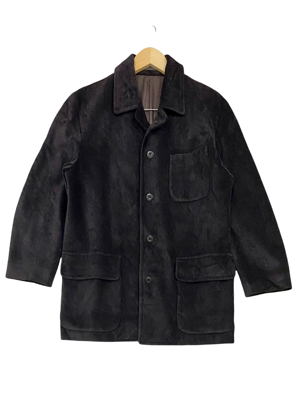 Burberry 🔥GRAB NOW🔥VINTAGE BURBERRY’S SUEDE WOOL COAT LINING JACKET Size US M / EU 48-50 / 2 - 2 Thumbnail