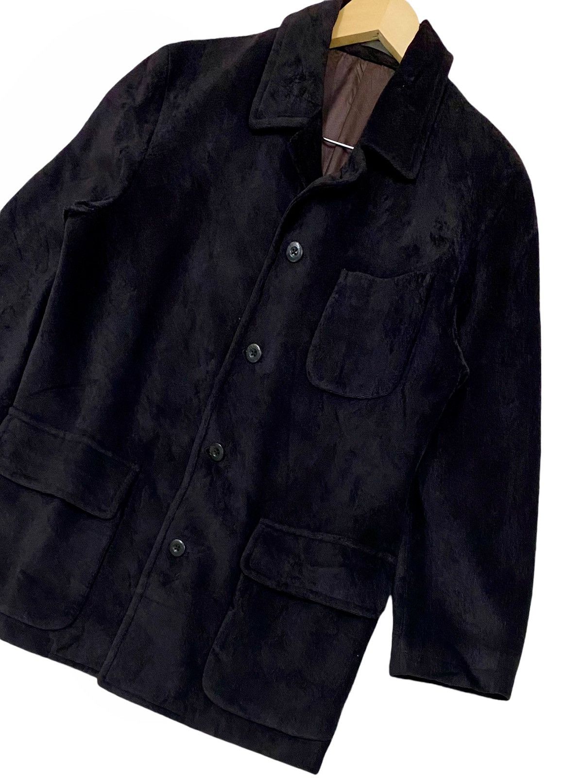 Burberry 🔥GRAB NOW🔥VINTAGE BURBERRY’S SUEDE WOOL COAT LINING JACKET Size US M / EU 48-50 / 2 - 9 Thumbnail