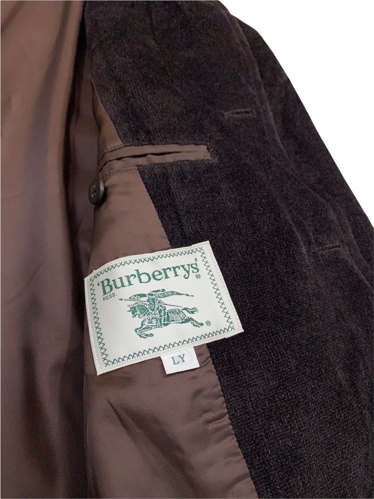 Burberry 🔥GRAB NOW🔥VINTAGE BURBERRY’S SUEDE WOOL COAT LINING JACKET Size US M / EU 48-50 / 2 - 17 Thumbnail