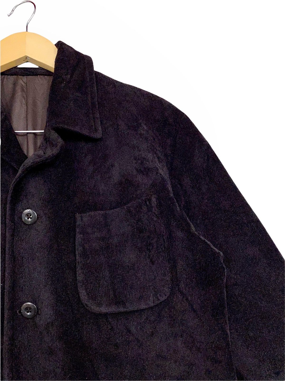 Burberry 🔥GRAB NOW🔥VINTAGE BURBERRY’S SUEDE WOOL COAT LINING JACKET Size US M / EU 48-50 / 2 - 7 Thumbnail