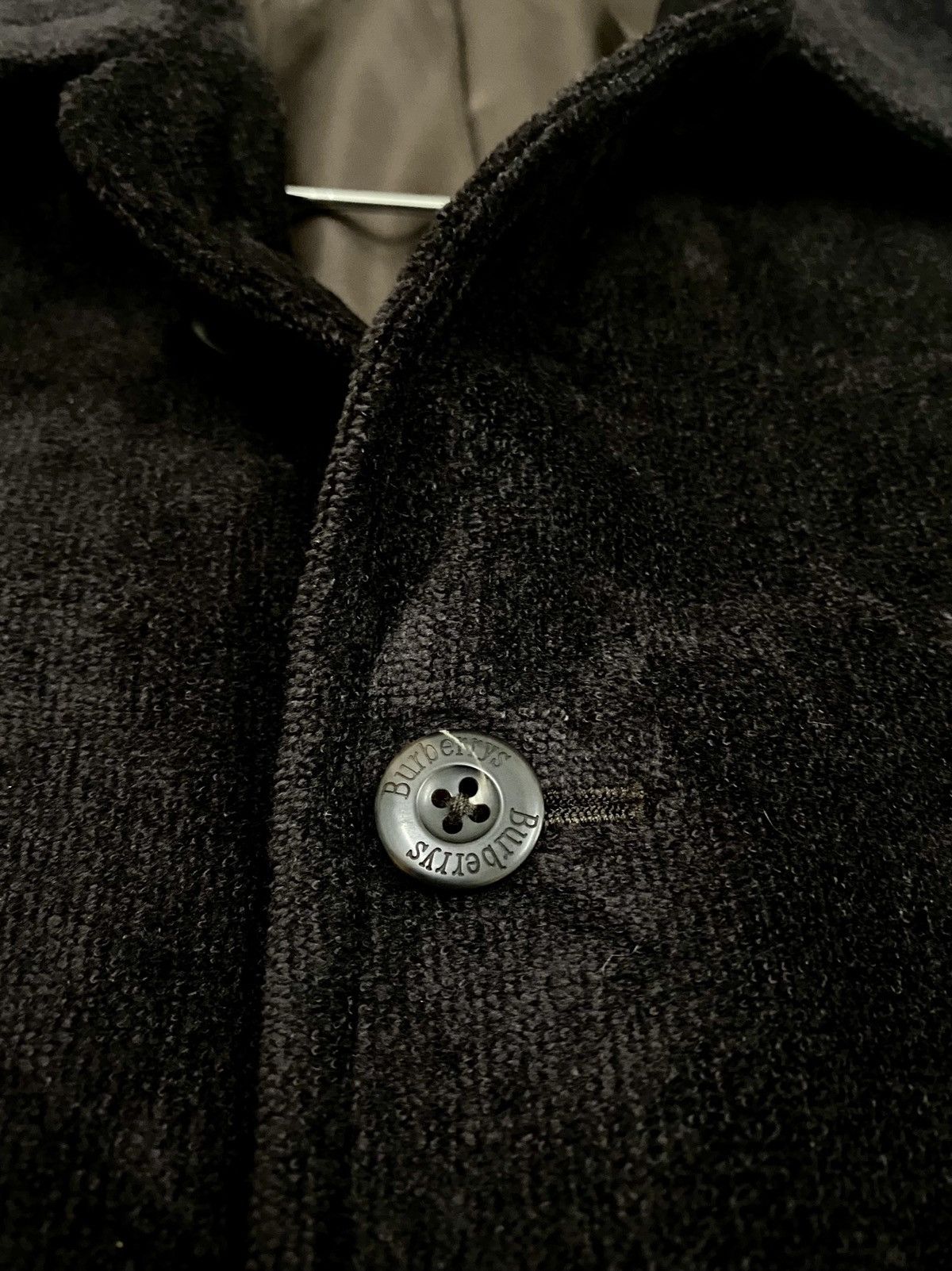 Burberry 🔥GRAB NOW🔥VINTAGE BURBERRY’S SUEDE WOOL COAT LINING JACKET Size US M / EU 48-50 / 2 - 5 Thumbnail