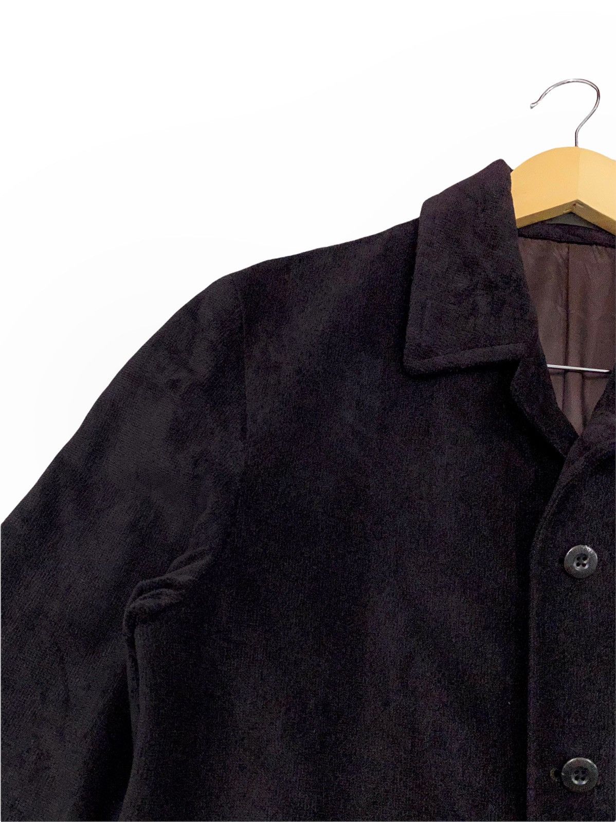Burberry 🔥GRAB NOW🔥VINTAGE BURBERRY’S SUEDE WOOL COAT LINING JACKET Size US M / EU 48-50 / 2 - 8 Thumbnail