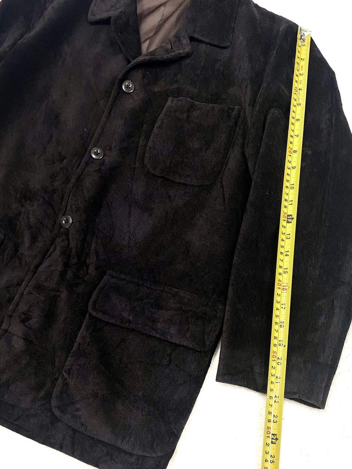 Burberry 🔥GRAB NOW🔥VINTAGE BURBERRY’S SUEDE WOOL COAT LINING JACKET Size US M / EU 48-50 / 2 - 23 Thumbnail