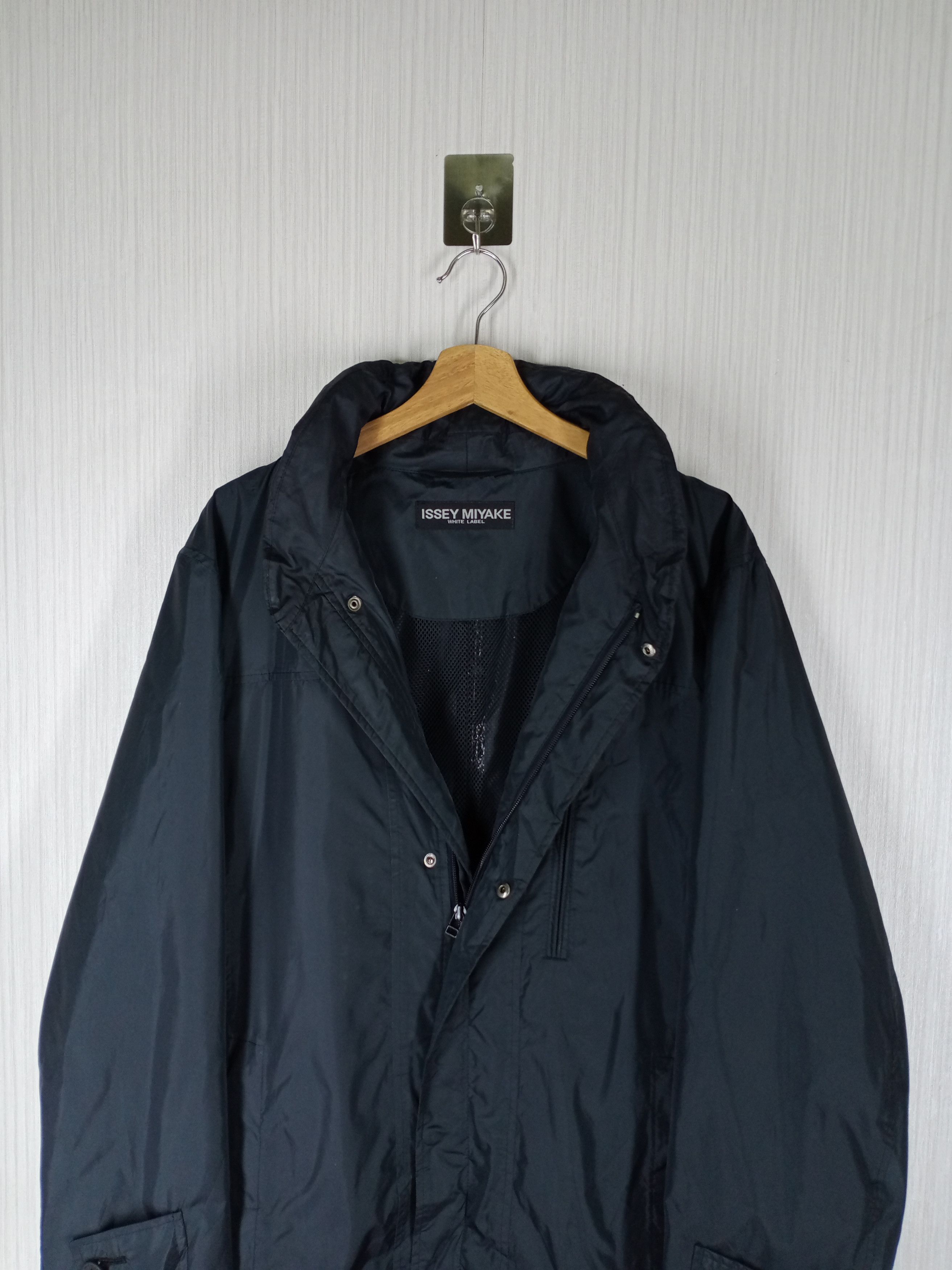 Issey Miyake Vintage Issey Miyake White Label Long Jacket Size US L / EU 52-54 / 3 - 2 Thumbnail