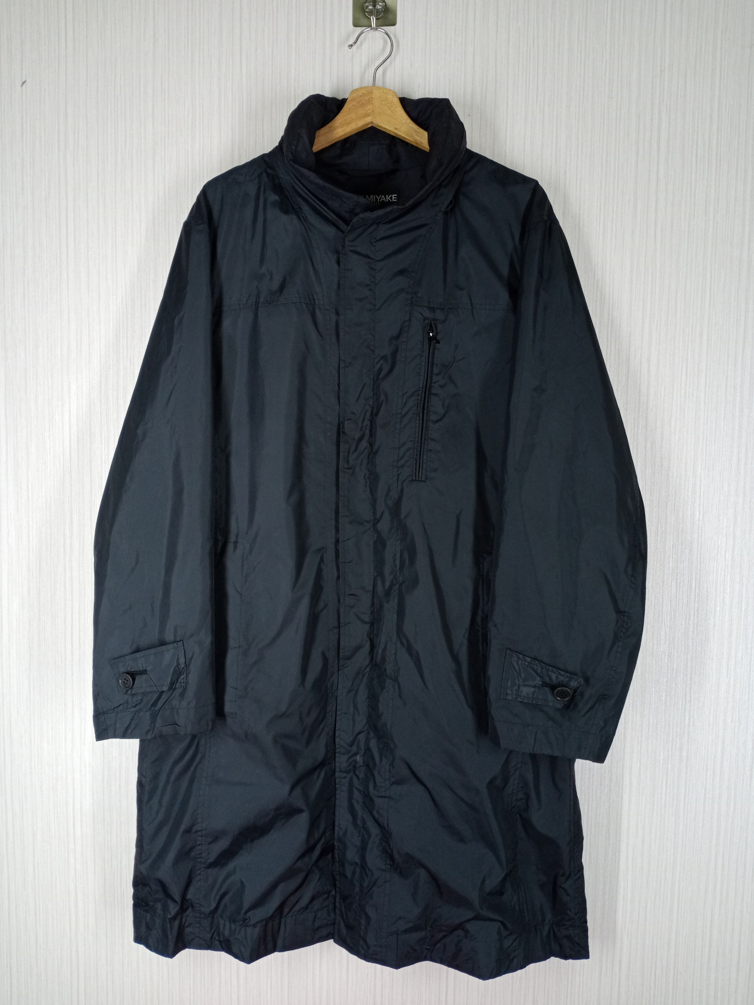 Issey Miyake Vintage Issey Miyake White Label Long Jacket Size US L / EU 52-54 / 3 - 4 Thumbnail
