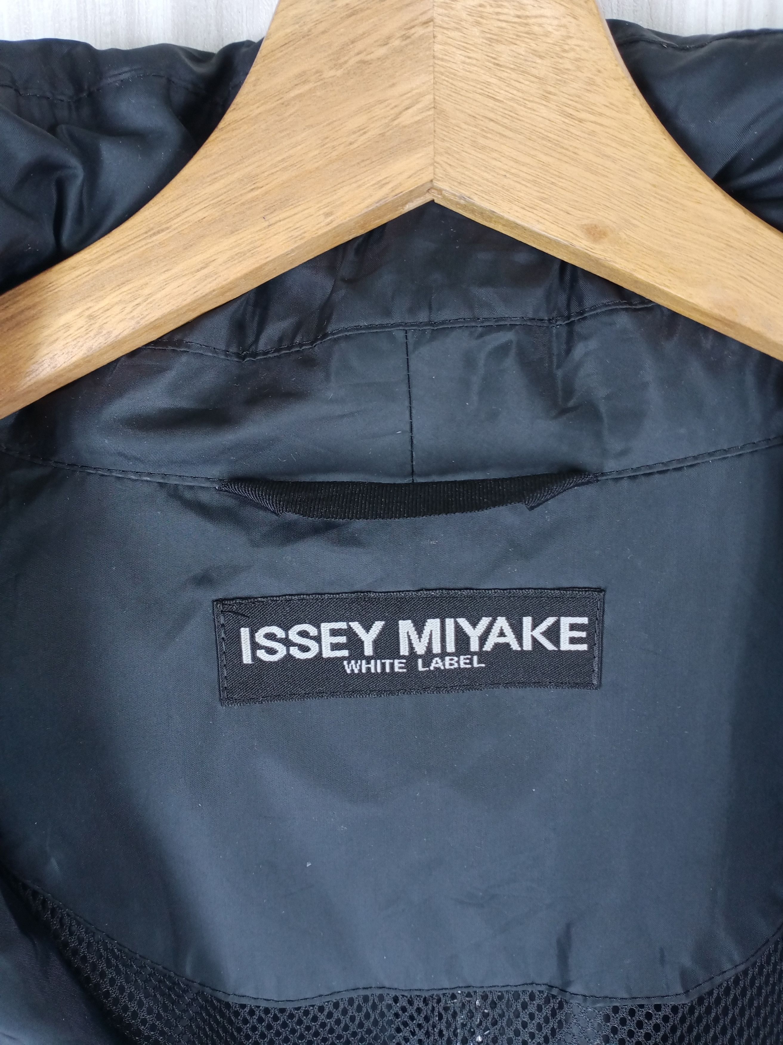 Issey Miyake Vintage Issey Miyake White Label Long Jacket Size US L / EU 52-54 / 3 - 3 Thumbnail