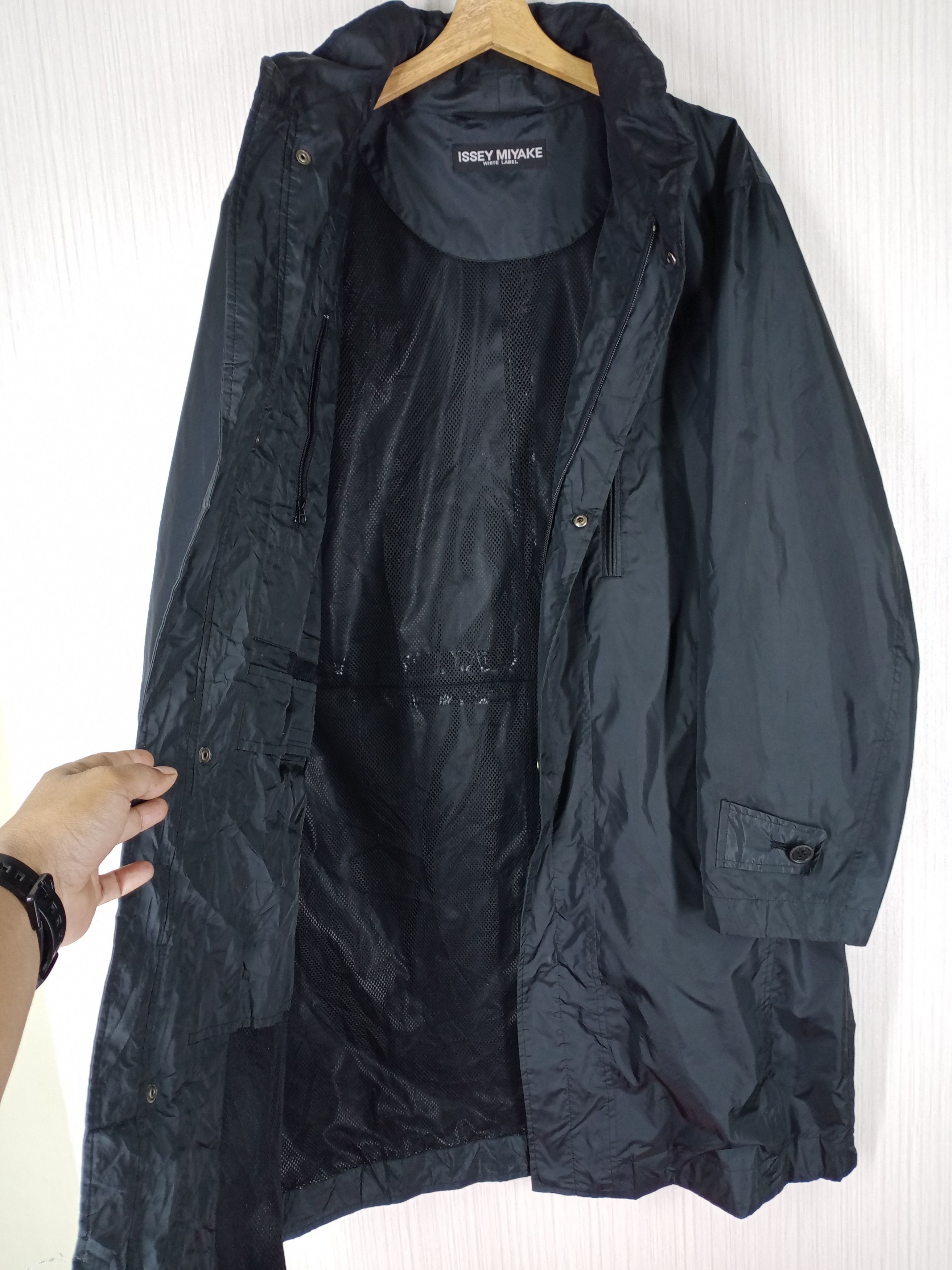 Issey Miyake Vintage Issey Miyake White Label Long Jacket Size US L / EU 52-54 / 3 - 6 Thumbnail