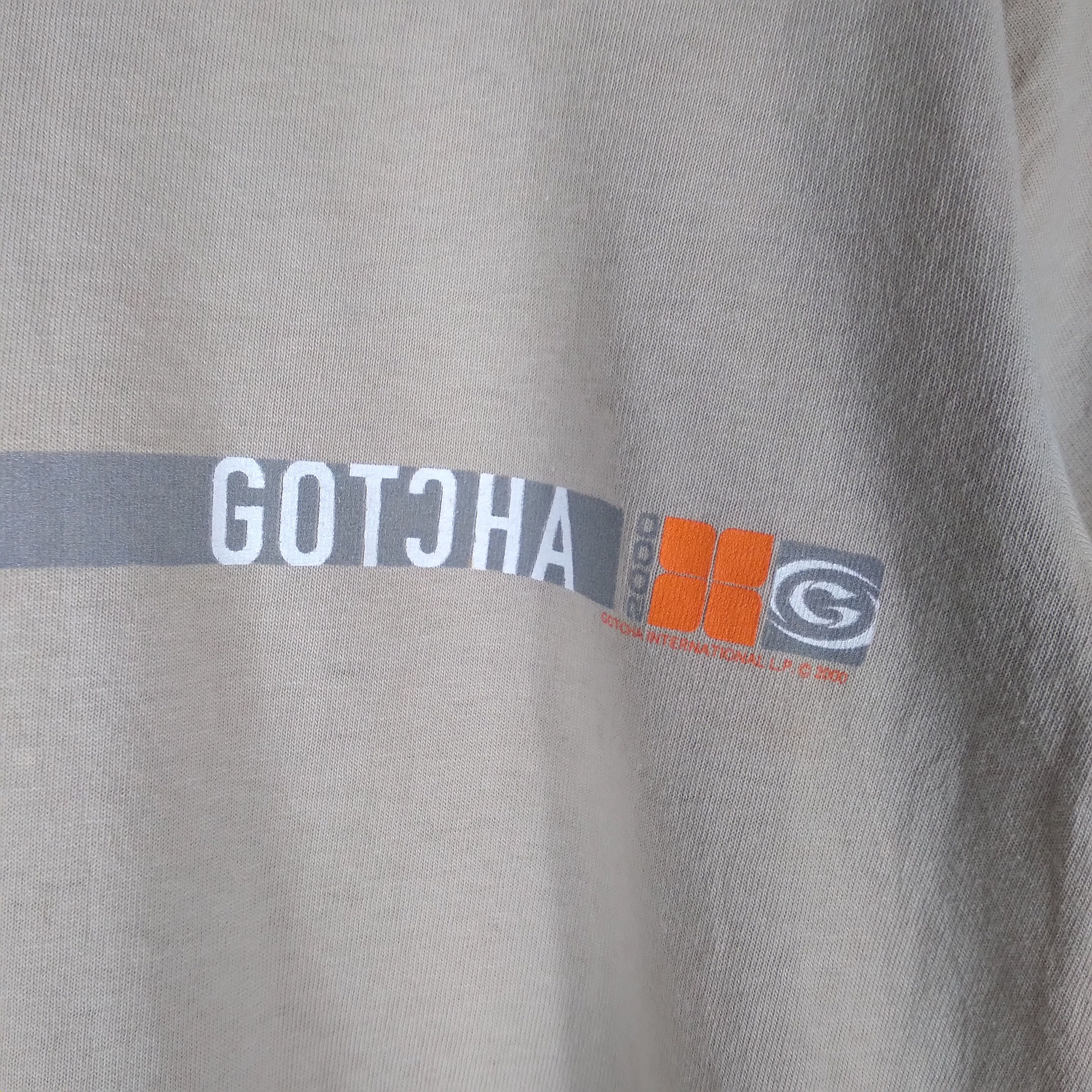 Gotcha × Vintage Vintage Gotcha Spellout Surf T Shirt Size US M / EU 48-50 / 2 - 5 Thumbnail