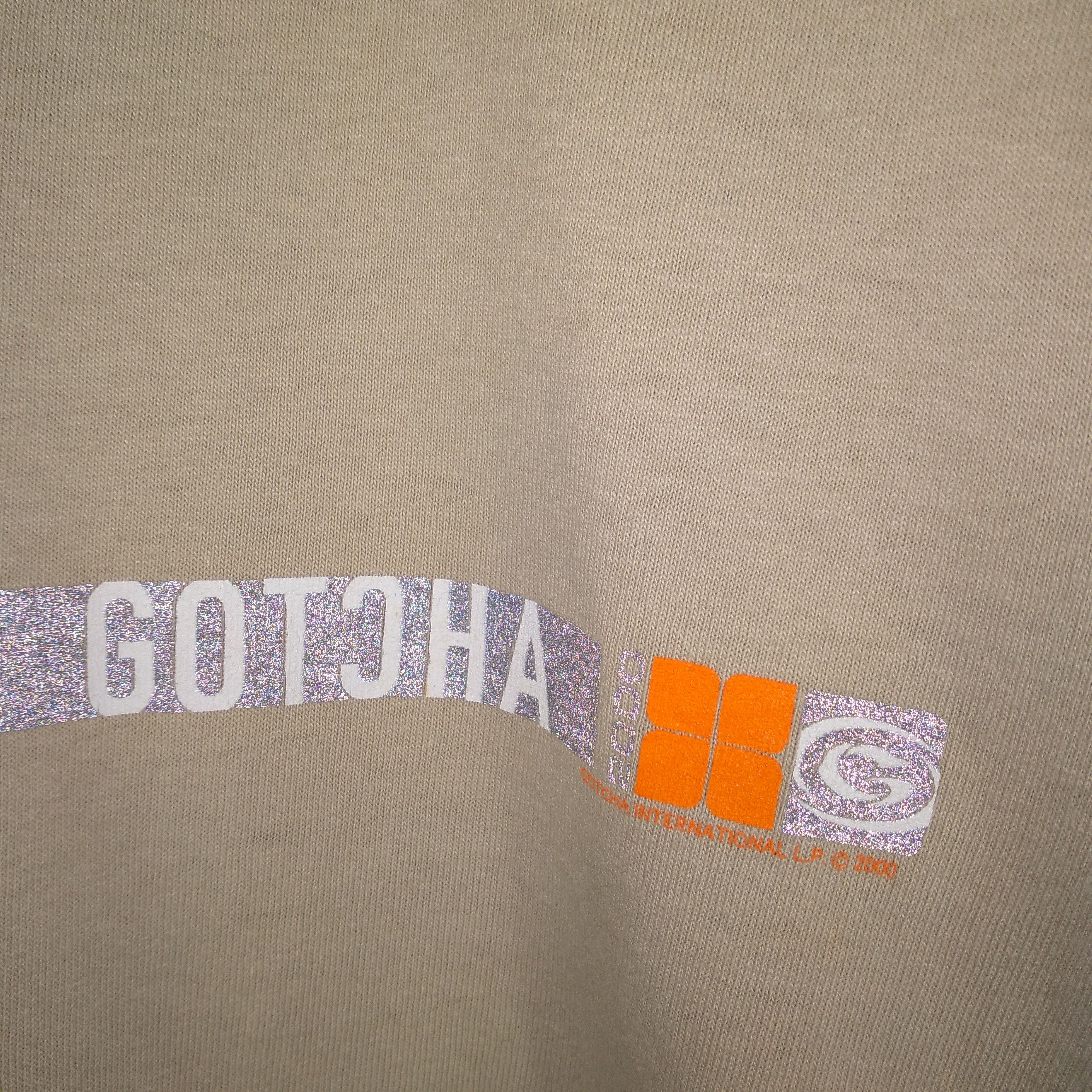 Gotcha × Vintage Vintage Gotcha Spellout Surf T Shirt Size US M / EU 48-50 / 2 - 4 Thumbnail