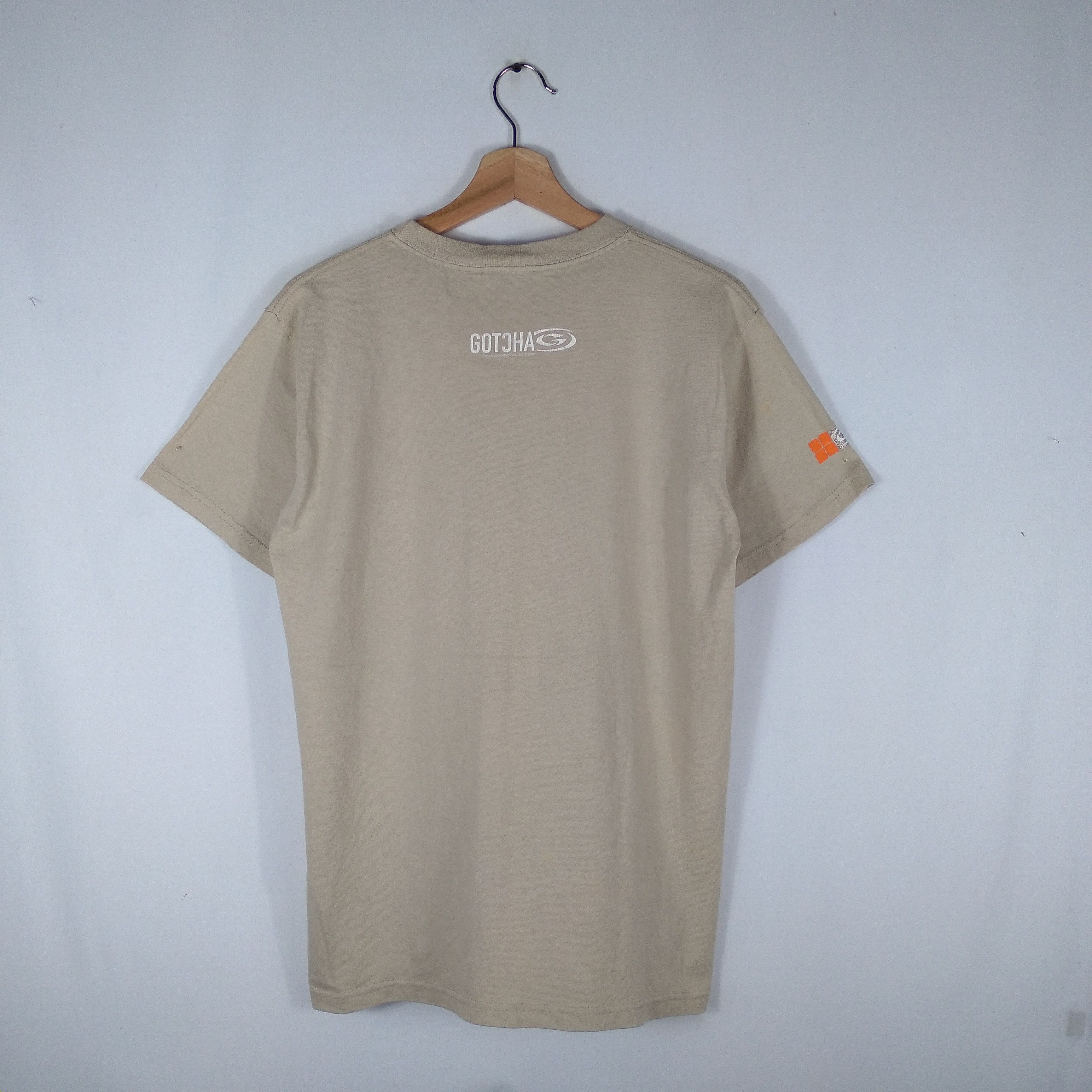 Gotcha × Vintage Vintage Gotcha Spellout Surf T Shirt Size US M / EU 48-50 / 2 - 6 Thumbnail