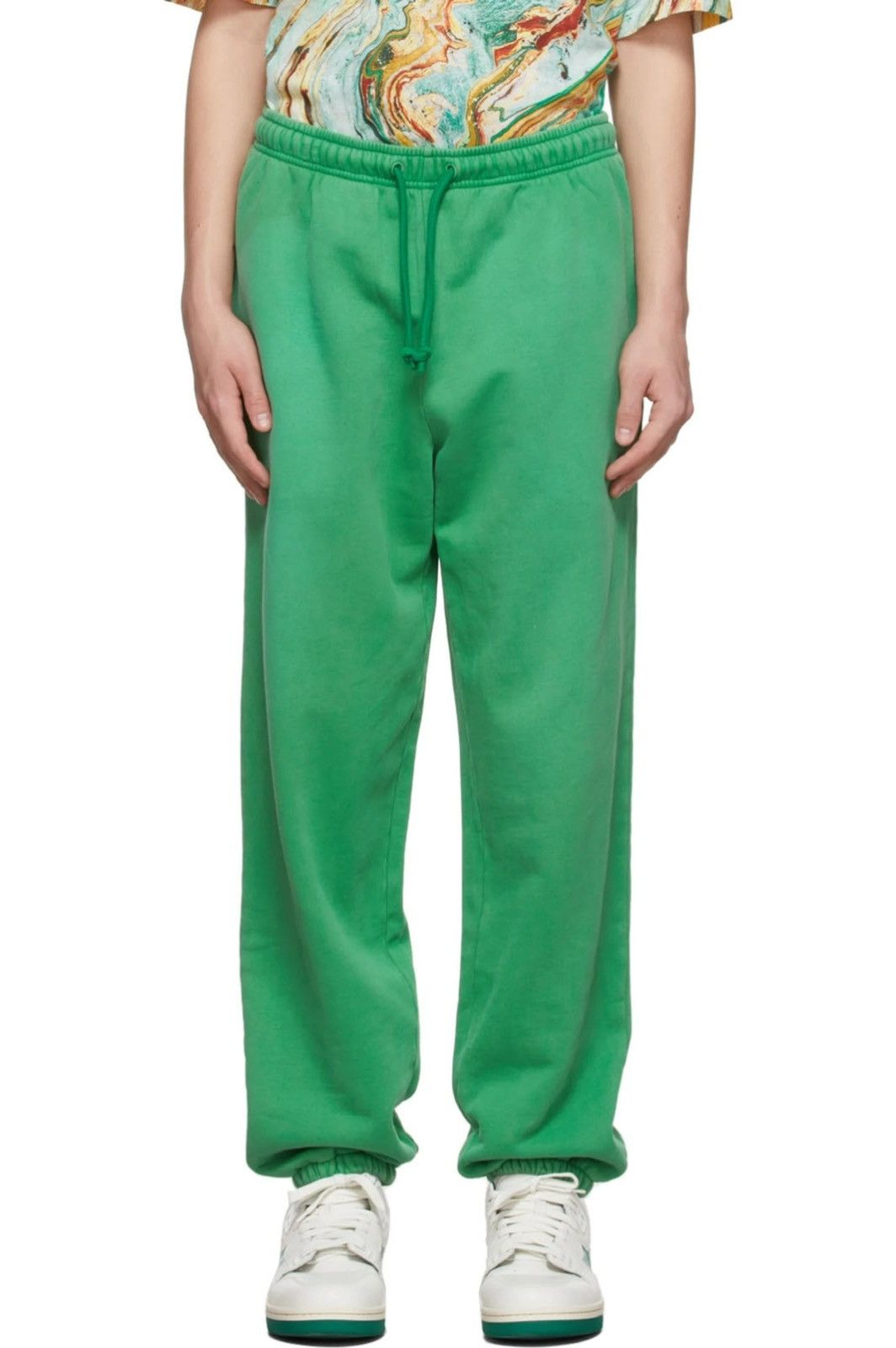 image of Acne Studios New With Tag, Green Cotton Lounge Pants, Men's (Size 34)
