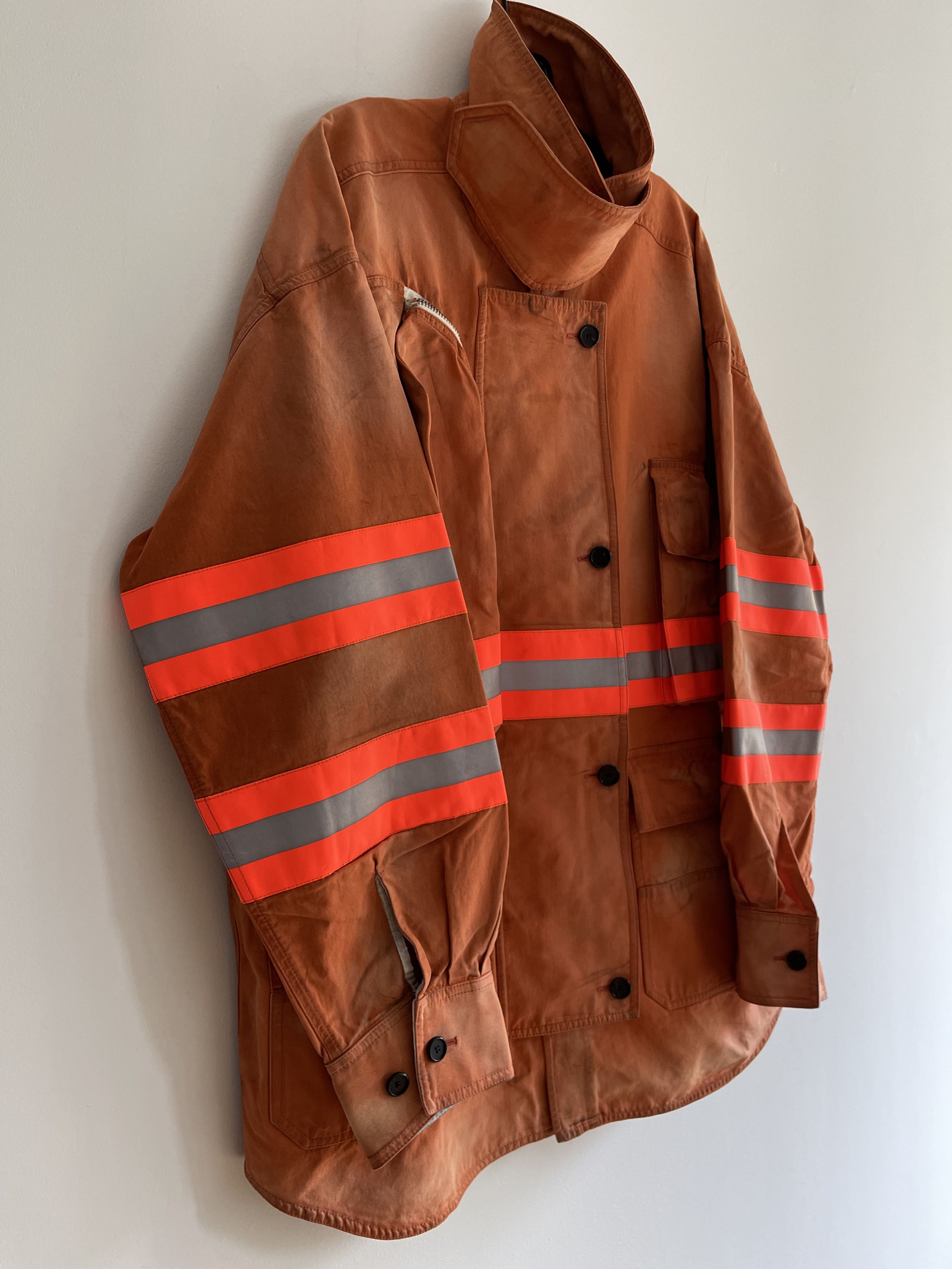 Raf Simons Runway Fireman Jacket (L) | Grailed