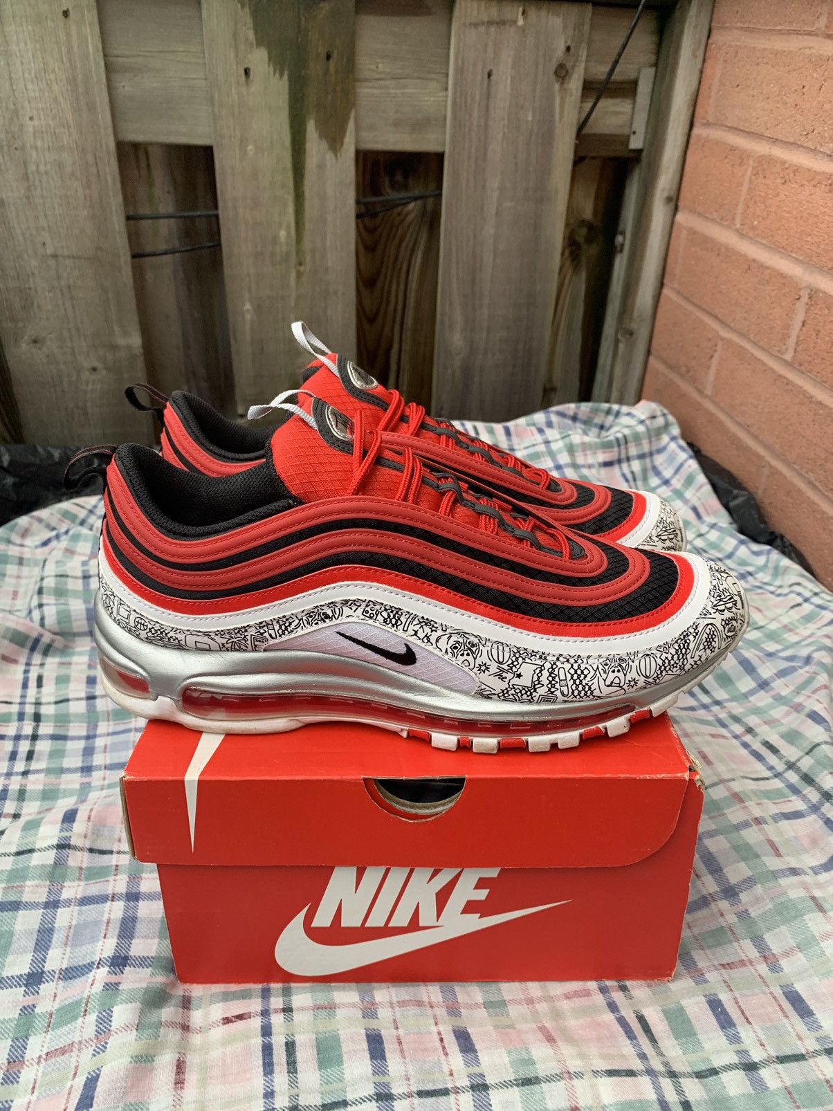 jayson tatum air max 97 for sale