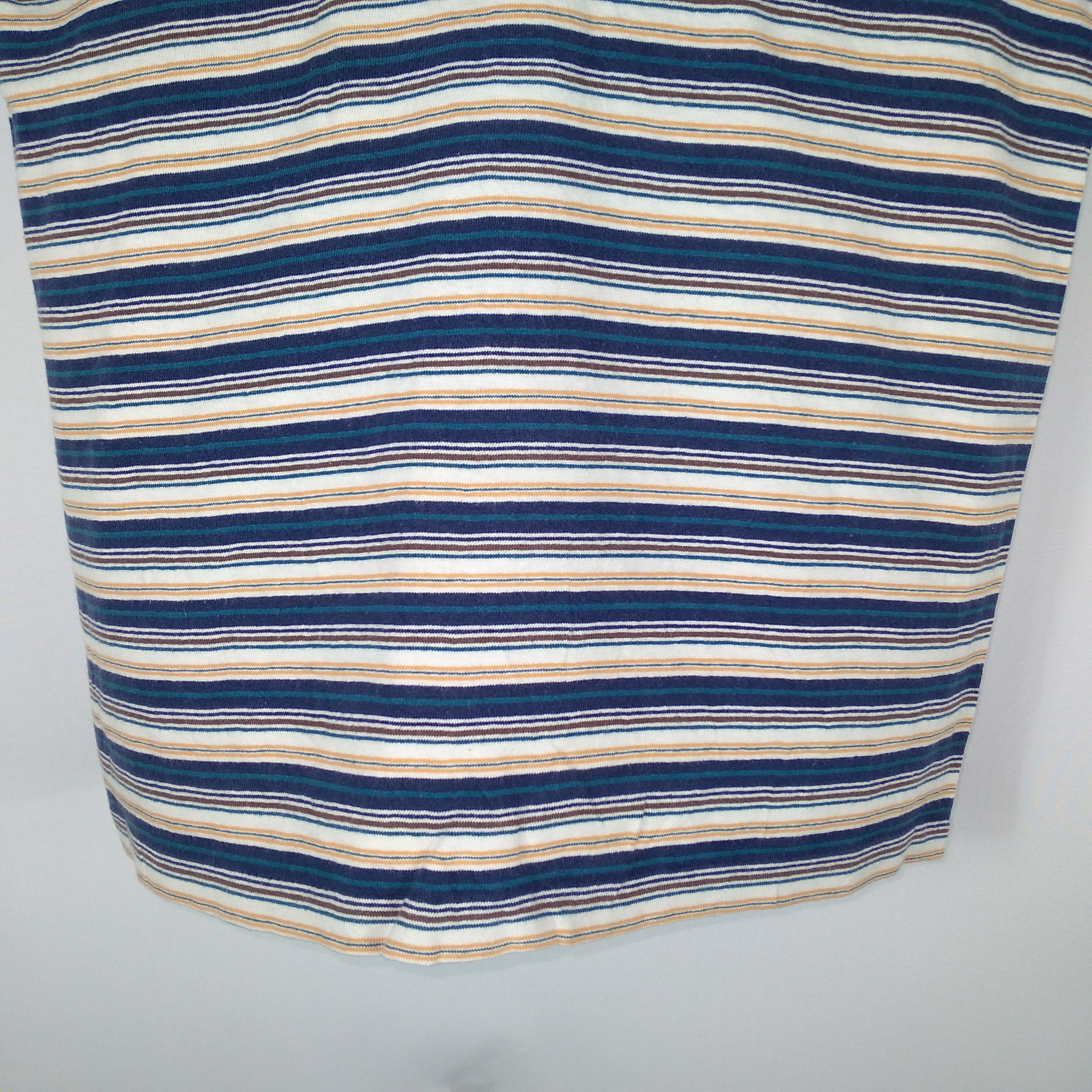 Gotcha × Vintage Vintage 90s Gotcha Classic Nice Stripes Tee Size US S / EU 44-46 / 1 - 3 Thumbnail
