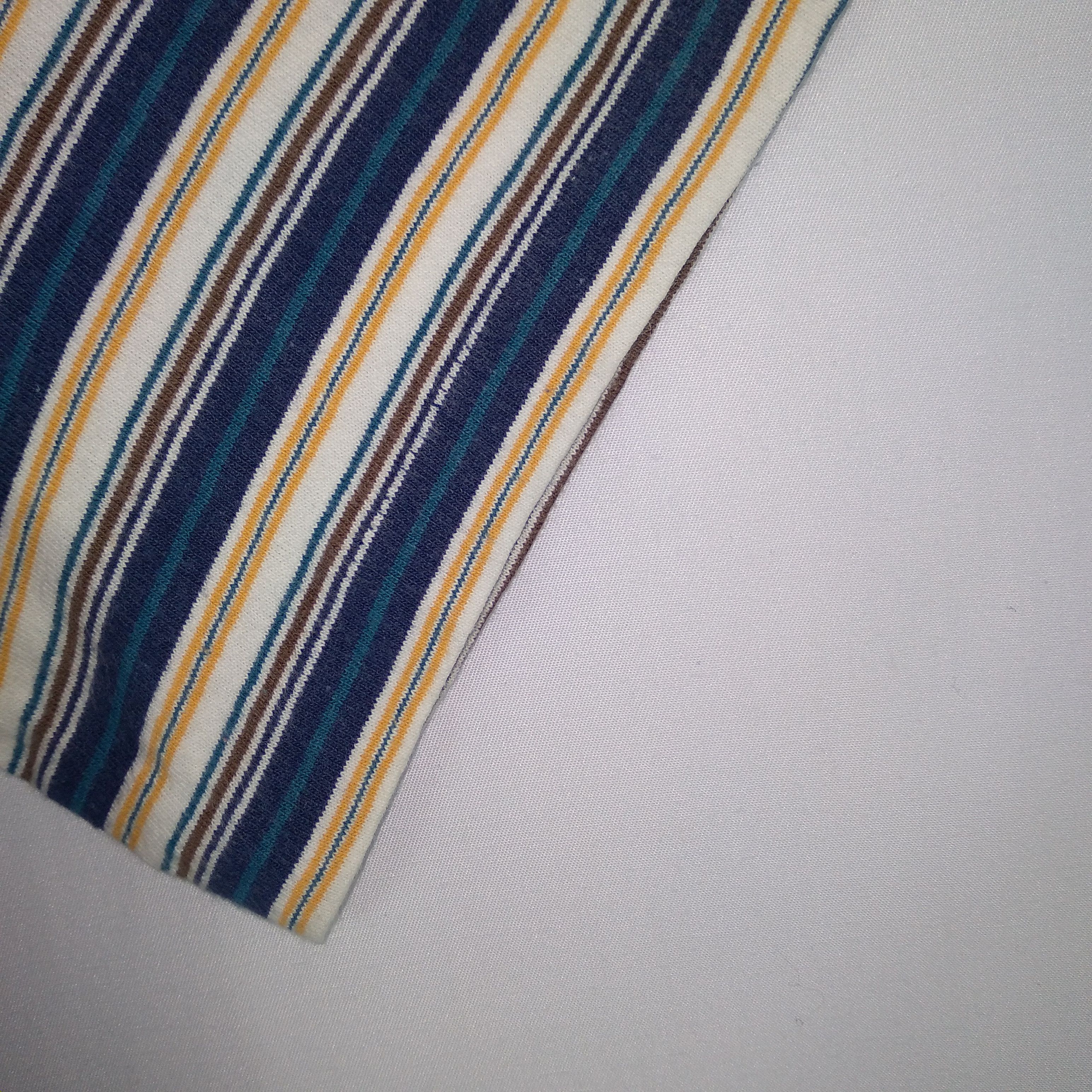 Gotcha × Vintage Vintage 90s Gotcha Classic Nice Stripes Tee Size US S / EU 44-46 / 1 - 6 Thumbnail