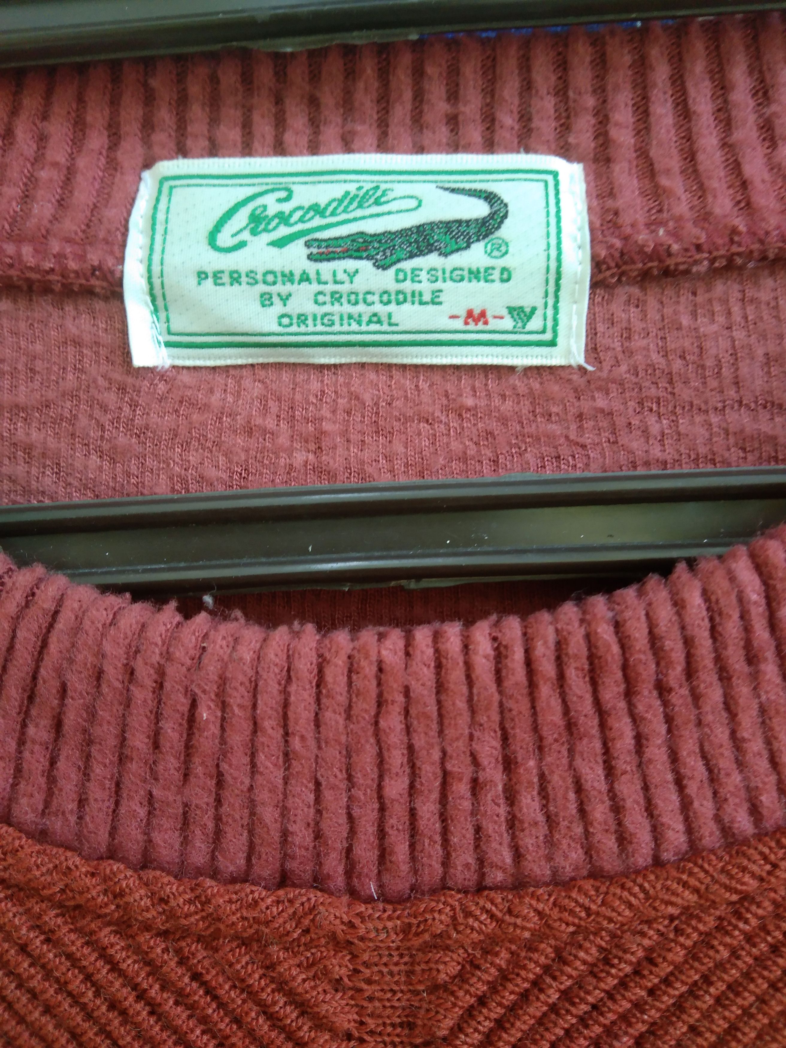 Japanese Brand × Lacoste × Vintage STEALS 🔥🔥VINTAGE JAPAN CROCODILE SWEATSHIRT Size US M / EU 48-50 / 2 - 7 Thumbnail
