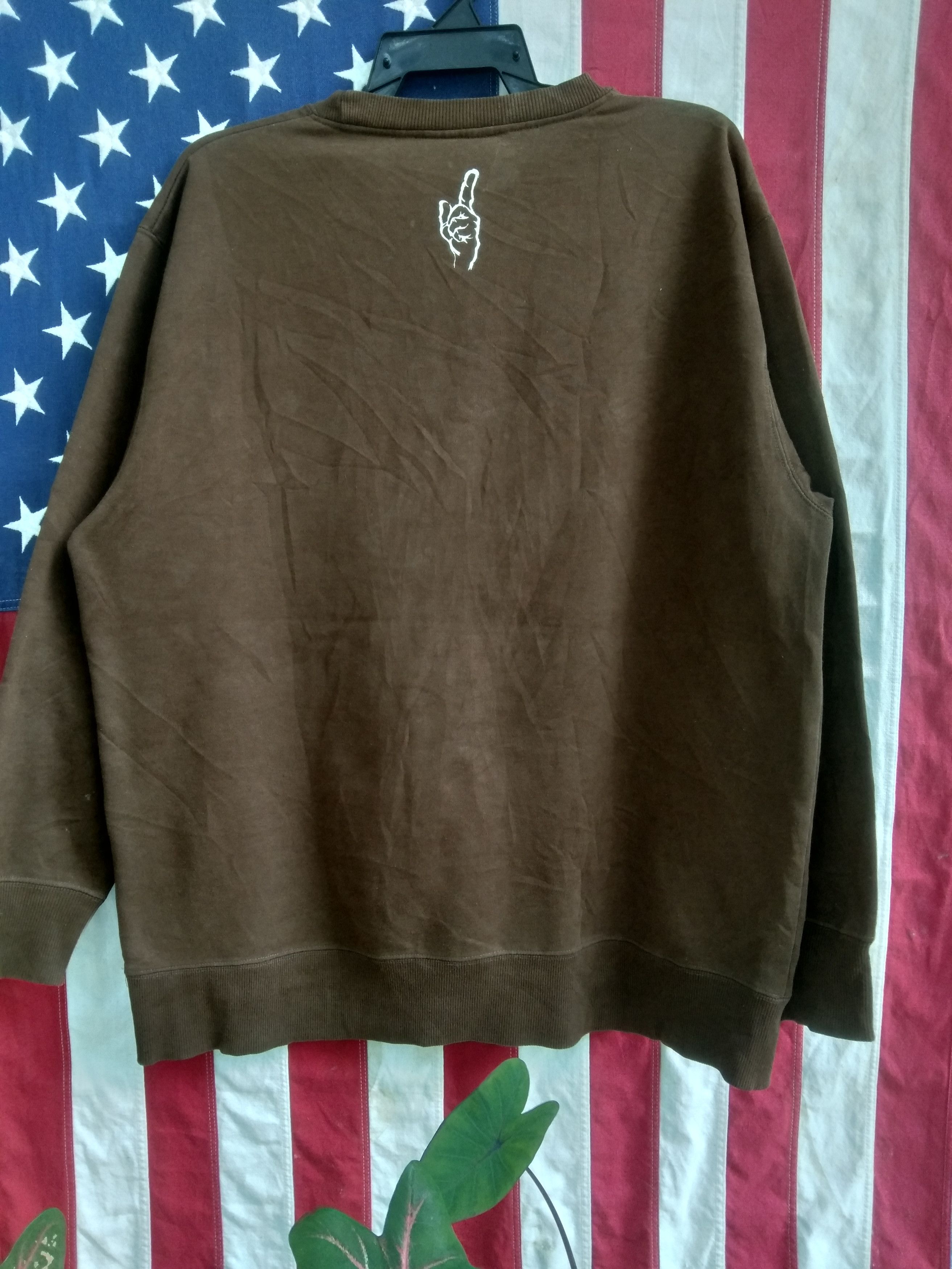Japanese Brand × Vintage MIYAKE STEALS🔥🔥VINTAGE SWEATSHIRT BIG PRINT Size US XL / EU 56 / 4 - 2 Thumbnail