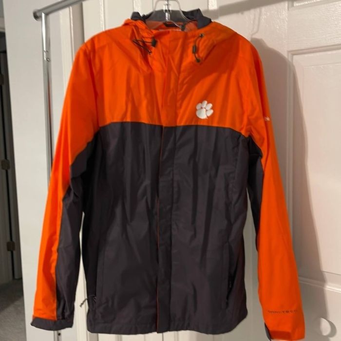 Columbia clemson rain clearance jacket