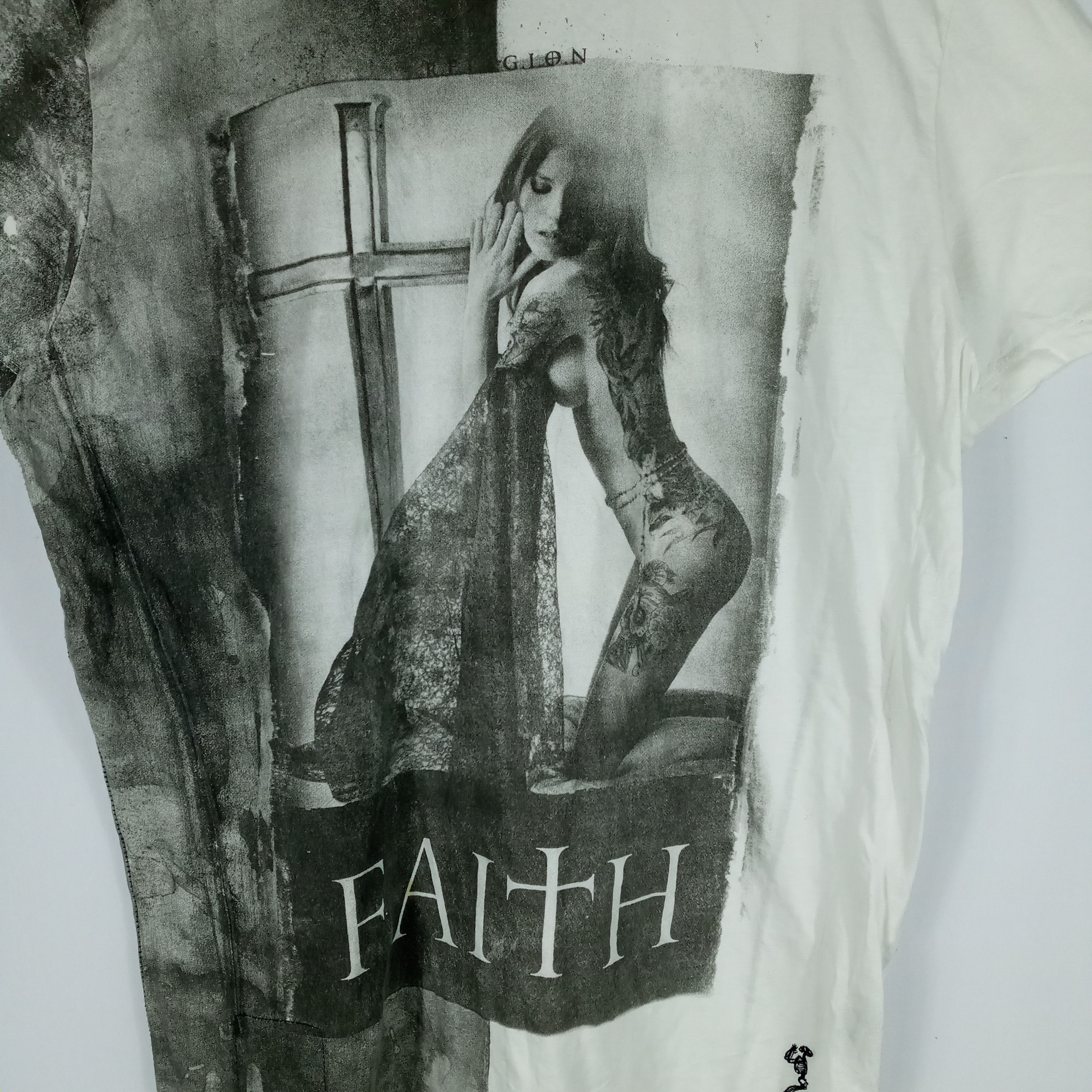 Japanese Brand × Vintage Vintage Japanese Brand Religion Nice Design Naked Lady Size US M / EU 48-50 / 2 - 2 Thumbnail