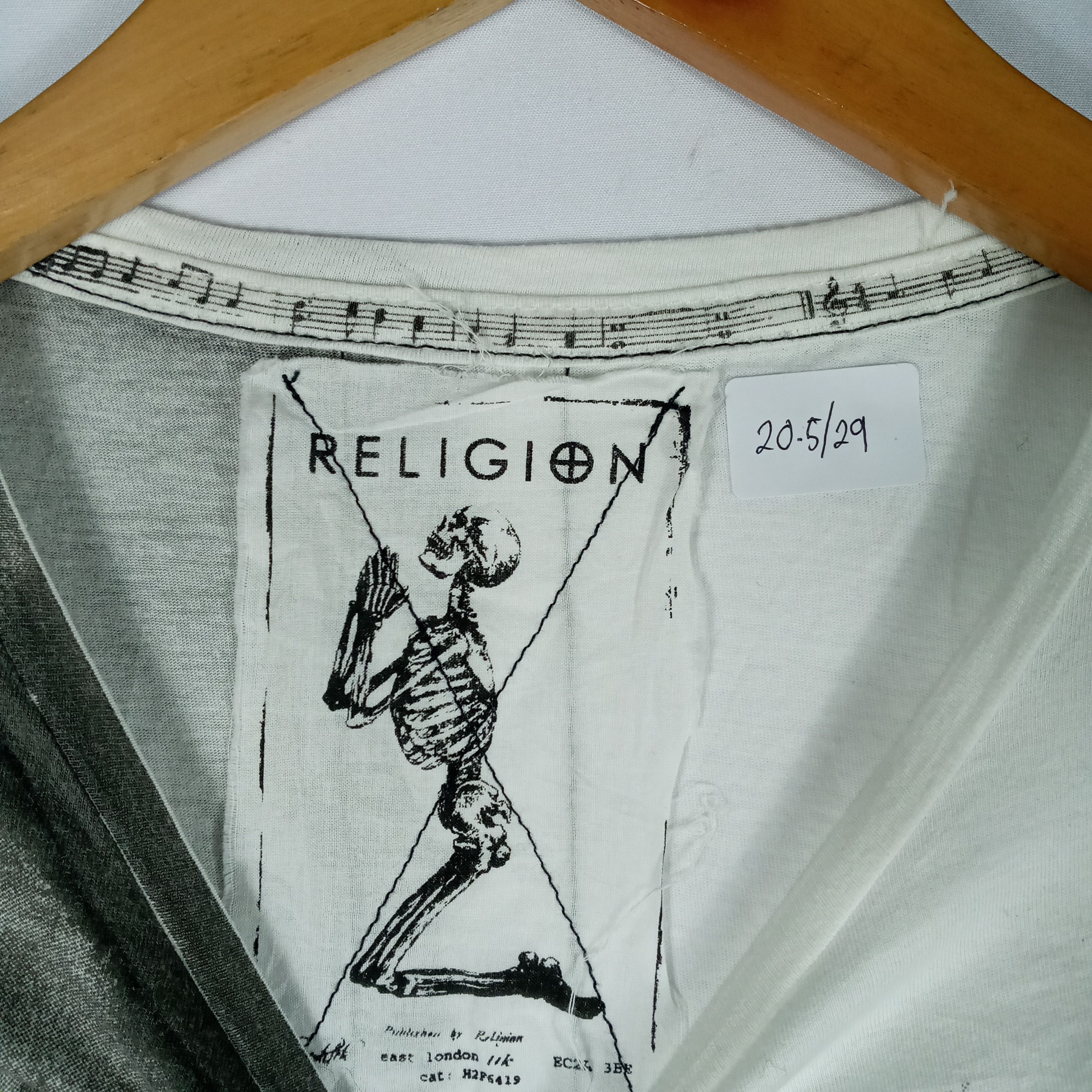 Japanese Brand × Vintage Vintage Japanese Brand Religion Nice Design Naked Lady Size US M / EU 48-50 / 2 - 11 Thumbnail