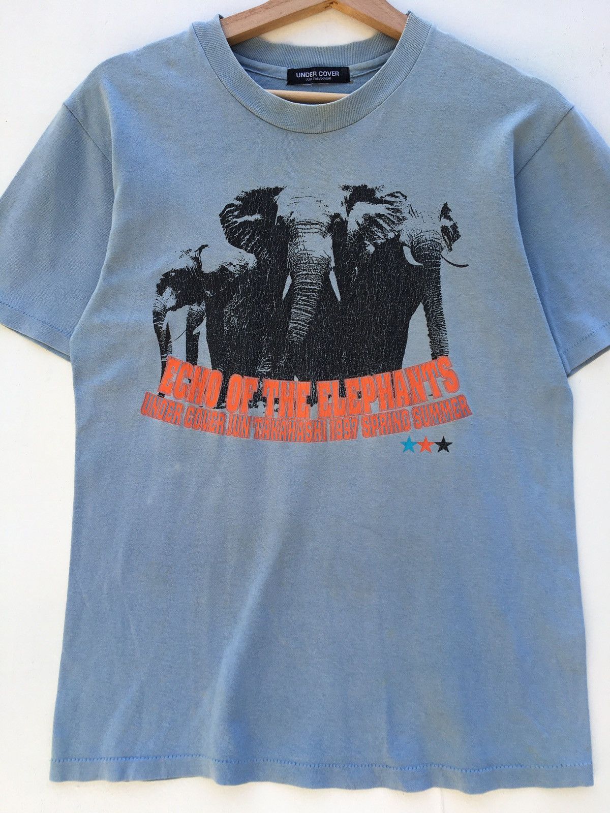 Jun Takahashi Vintage Undercover 97SS "Echo Of The Elephants" Tee Size US M / EU 48-50 / 2 - 4 Thumbnail