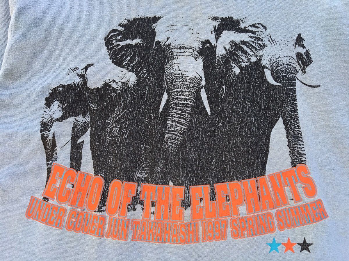 Jun Takahashi Vintage Undercover 97SS "Echo Of The Elephants" Tee Size US M / EU 48-50 / 2 - 7 Thumbnail