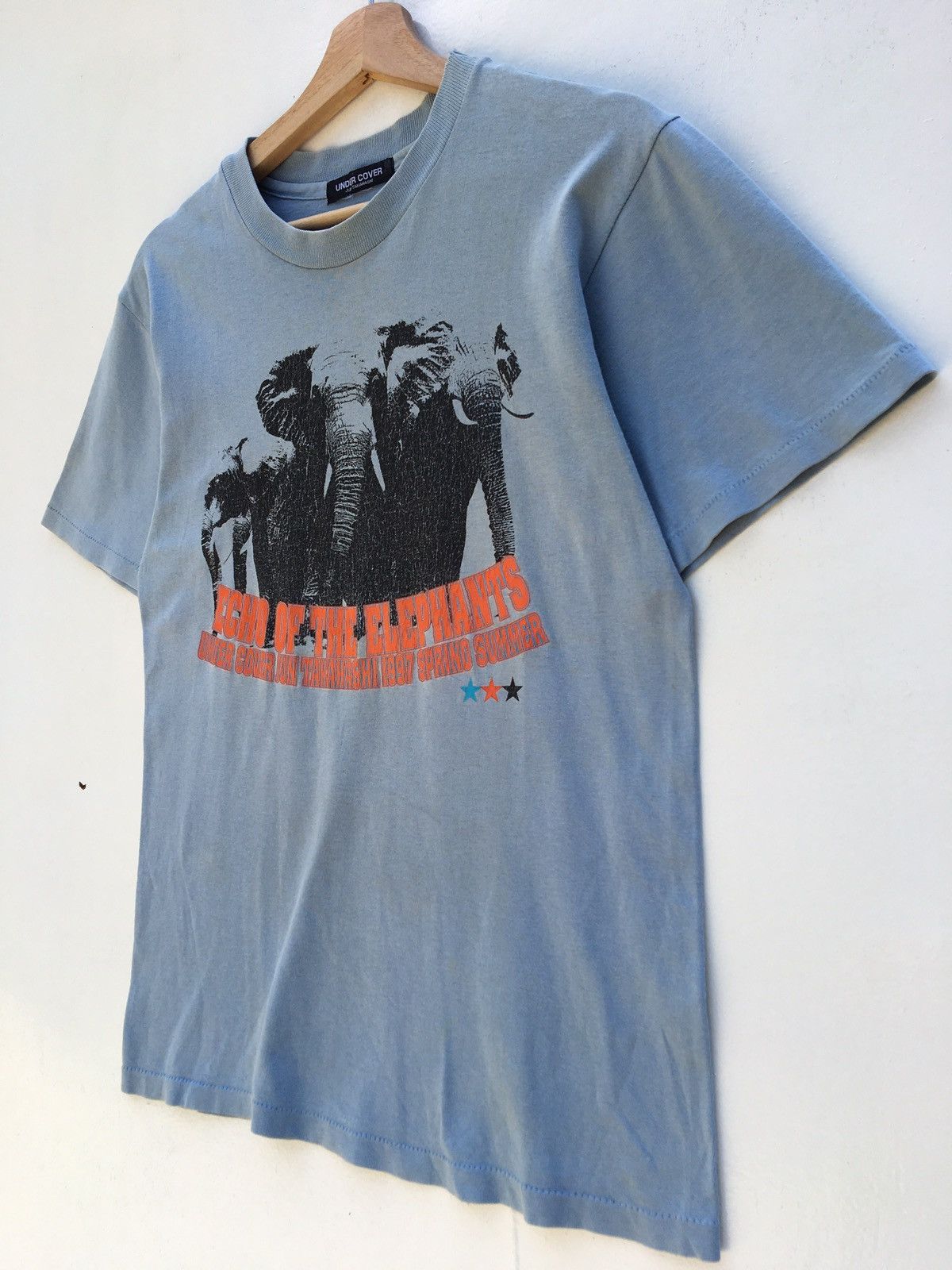 Jun Takahashi Vintage Undercover 97SS "Echo Of The Elephants" Tee Size US M / EU 48-50 / 2 - 3 Thumbnail