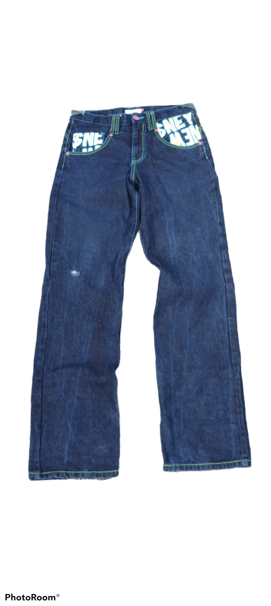 Japanese Brand DISTRESSED BAGGY HIP HOP STREETWEAR FASHION E.II.E PANTS Size US 31 - 4 Thumbnail