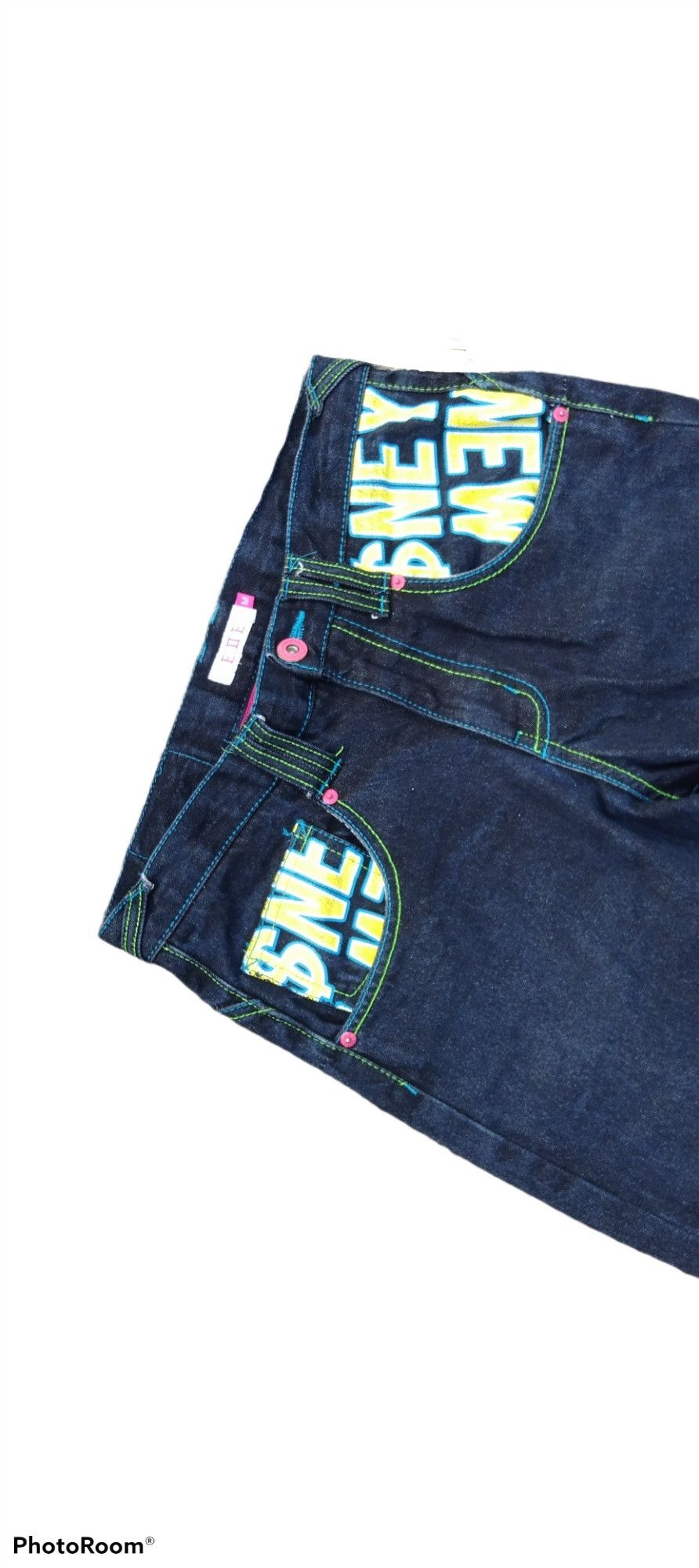 Japanese Brand DISTRESSED BAGGY HIP HOP STREETWEAR FASHION E.II.E PANTS Size US 31 - 5 Thumbnail