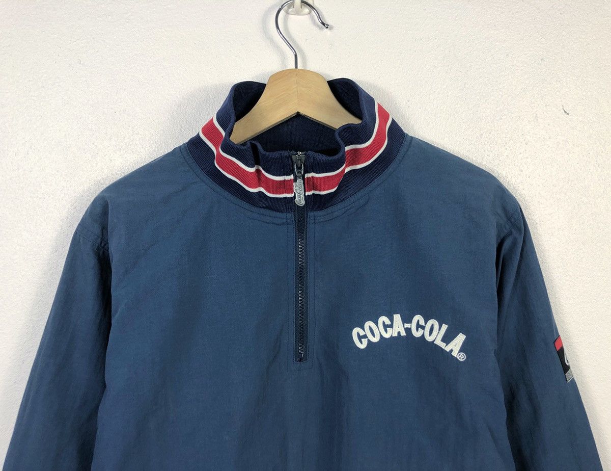Coca Cola Rare Vintage 90s Coca Cola Coke Half Zip Sweater Size US M / EU 48-50 / 2 - 2 Thumbnail