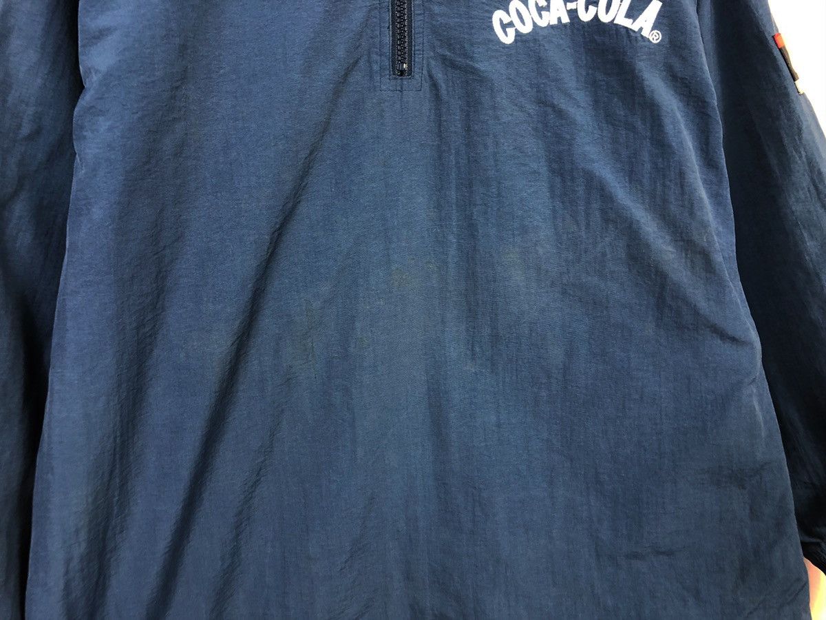 Coca Cola Rare Vintage 90s Coca Cola Coke Half Zip Sweater Size US M / EU 48-50 / 2 - 13 Thumbnail
