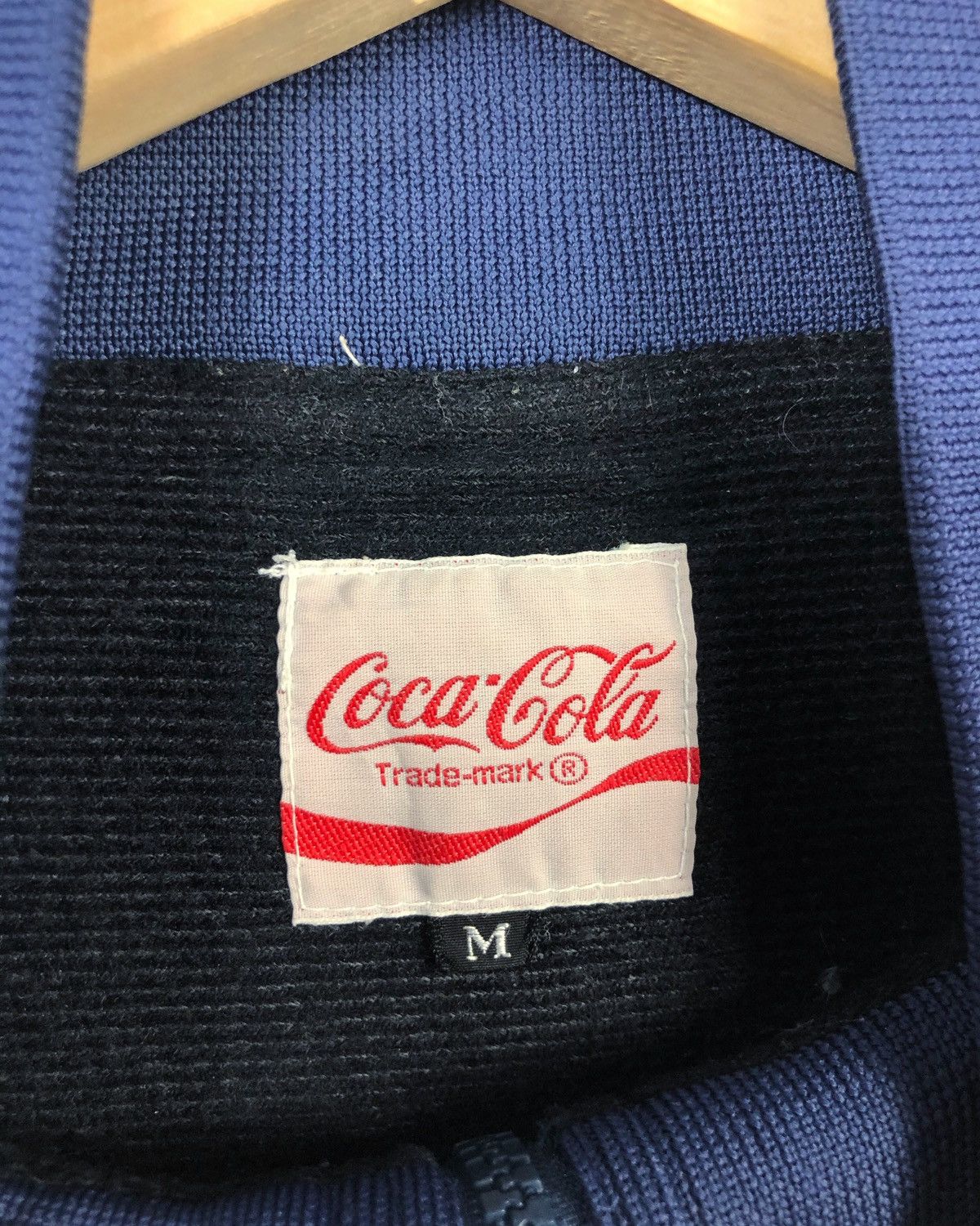 Coca Cola Rare Vintage 90s Coca Cola Coke Half Zip Sweater Size US M / EU 48-50 / 2 - 10 Thumbnail