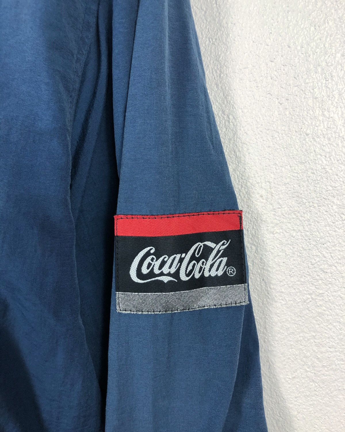 Coca Cola Rare Vintage 90s Coca Cola Coke Half Zip Sweater Size US M / EU 48-50 / 2 - 8 Thumbnail