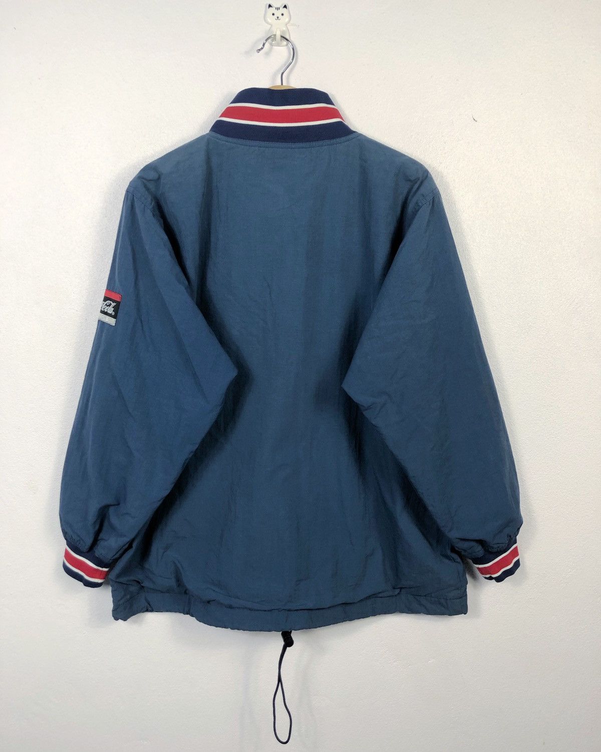 Coca Cola Rare Vintage 90s Coca Cola Coke Half Zip Sweater Size US M / EU 48-50 / 2 - 9 Thumbnail