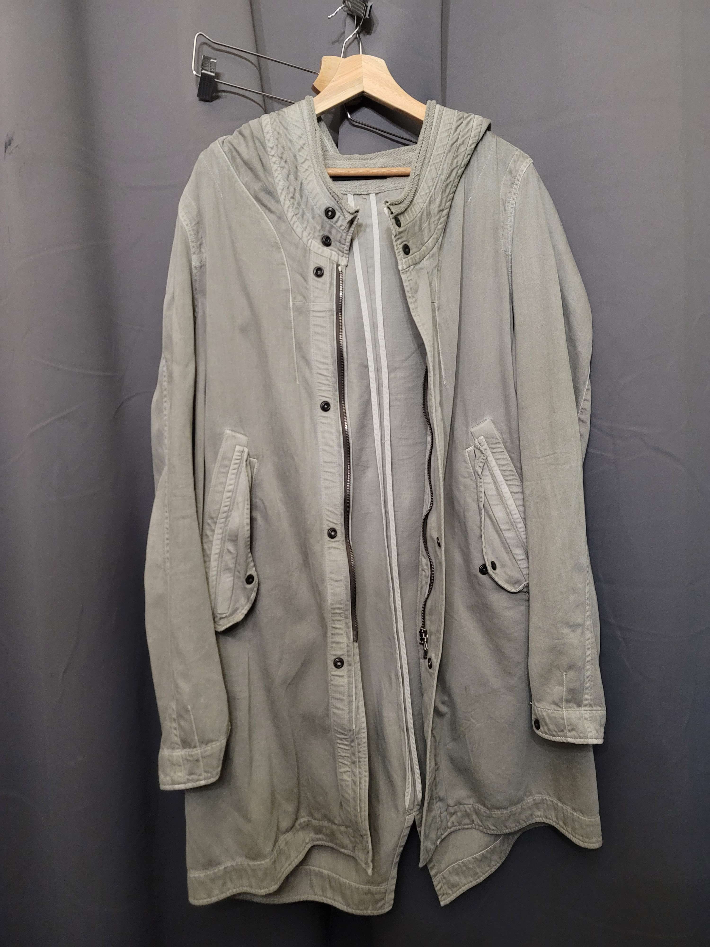 Julius julius MA ss12 Parka coat / mod coat/ | Grailed