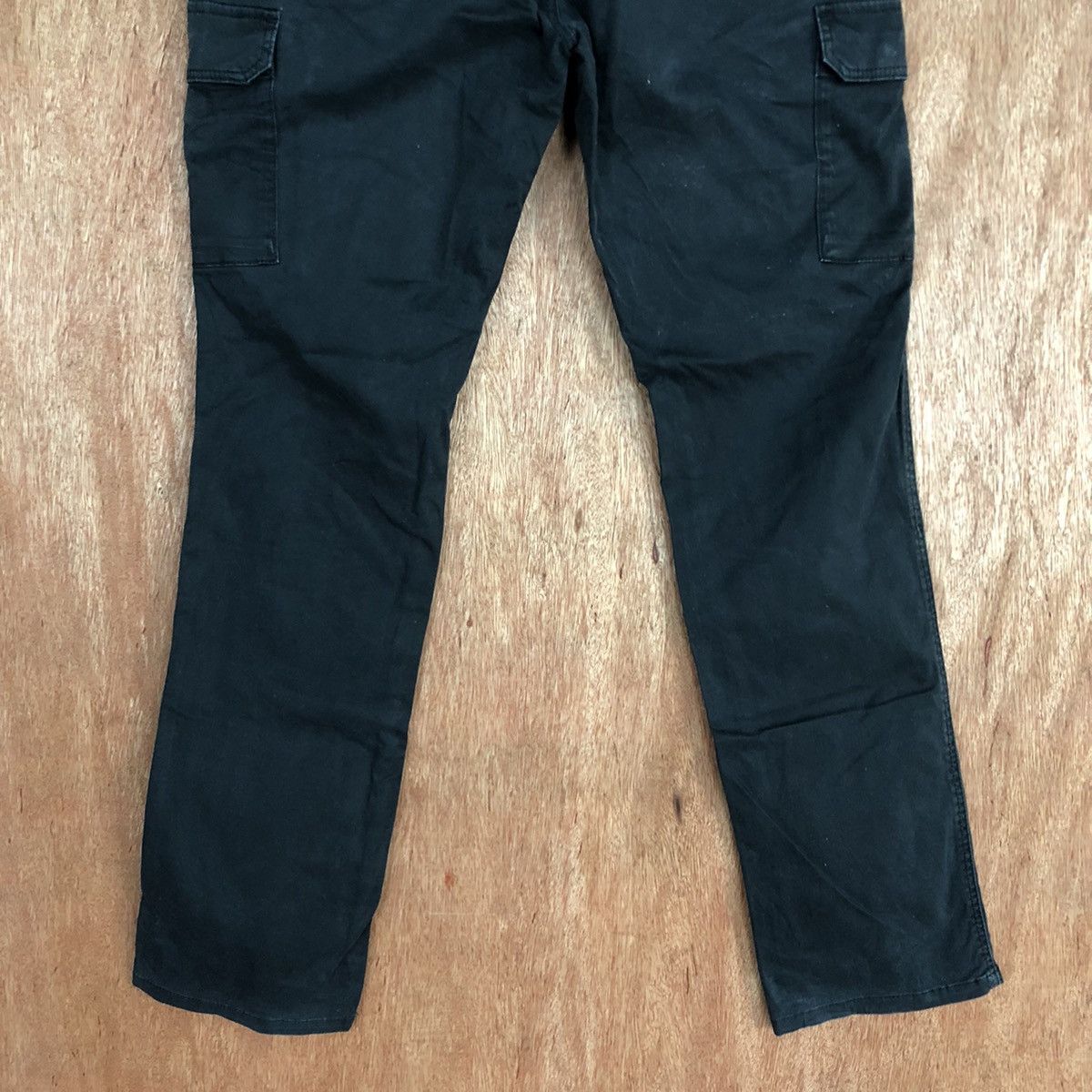 Japanese Brand D Japan Dark Blue Multipocket Cargo Pants #2153 Size US 30 / EU 46 - 11 Thumbnail