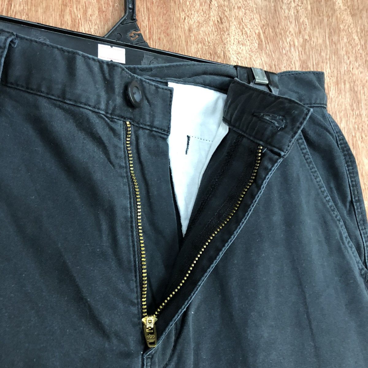Japanese Brand D Japan Dark Blue Multipocket Cargo Pants #2153 Size US 30 / EU 46 - 8 Thumbnail
