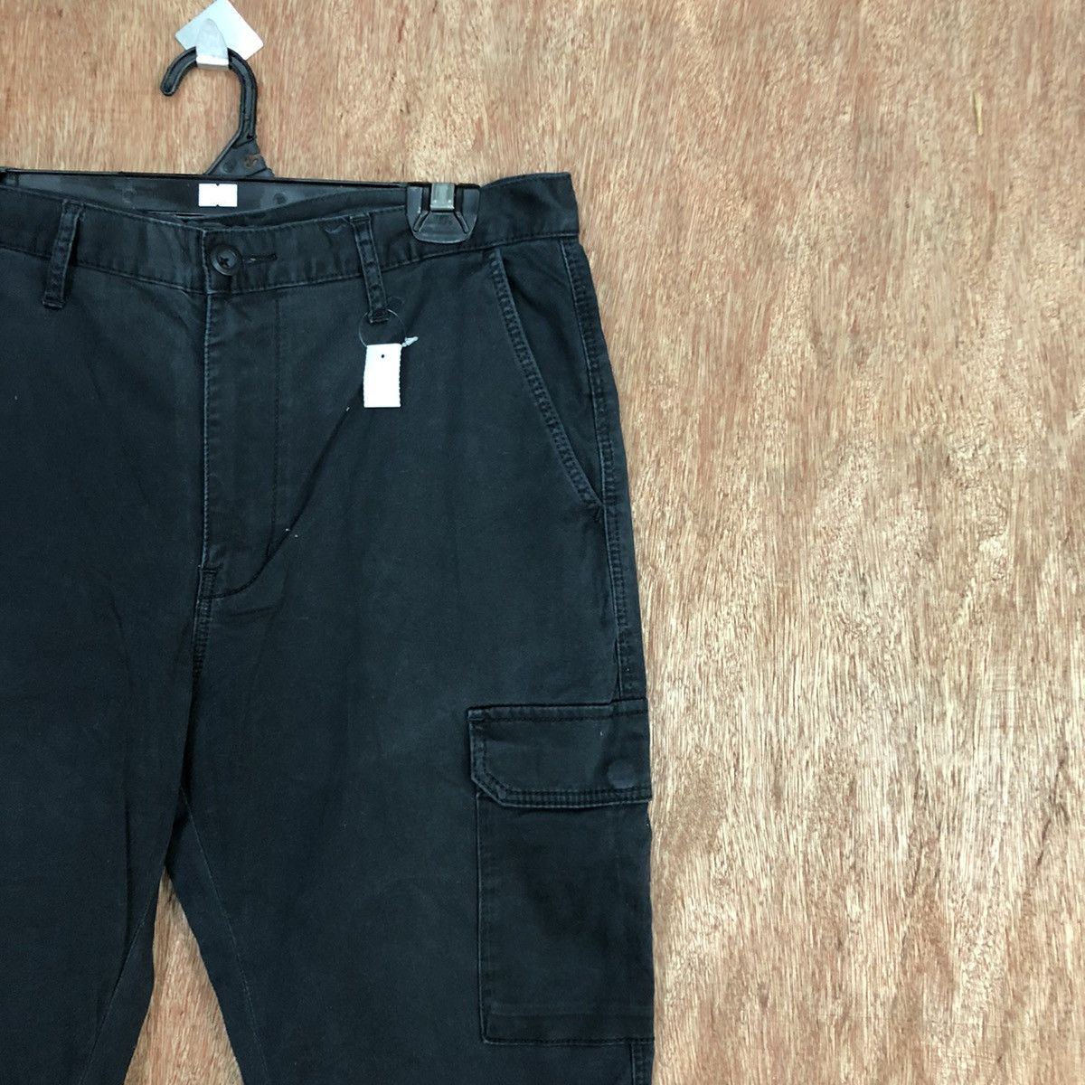 Japanese Brand D Japan Dark Blue Multipocket Cargo Pants #2153 Size US 30 / EU 46 - 5 Thumbnail